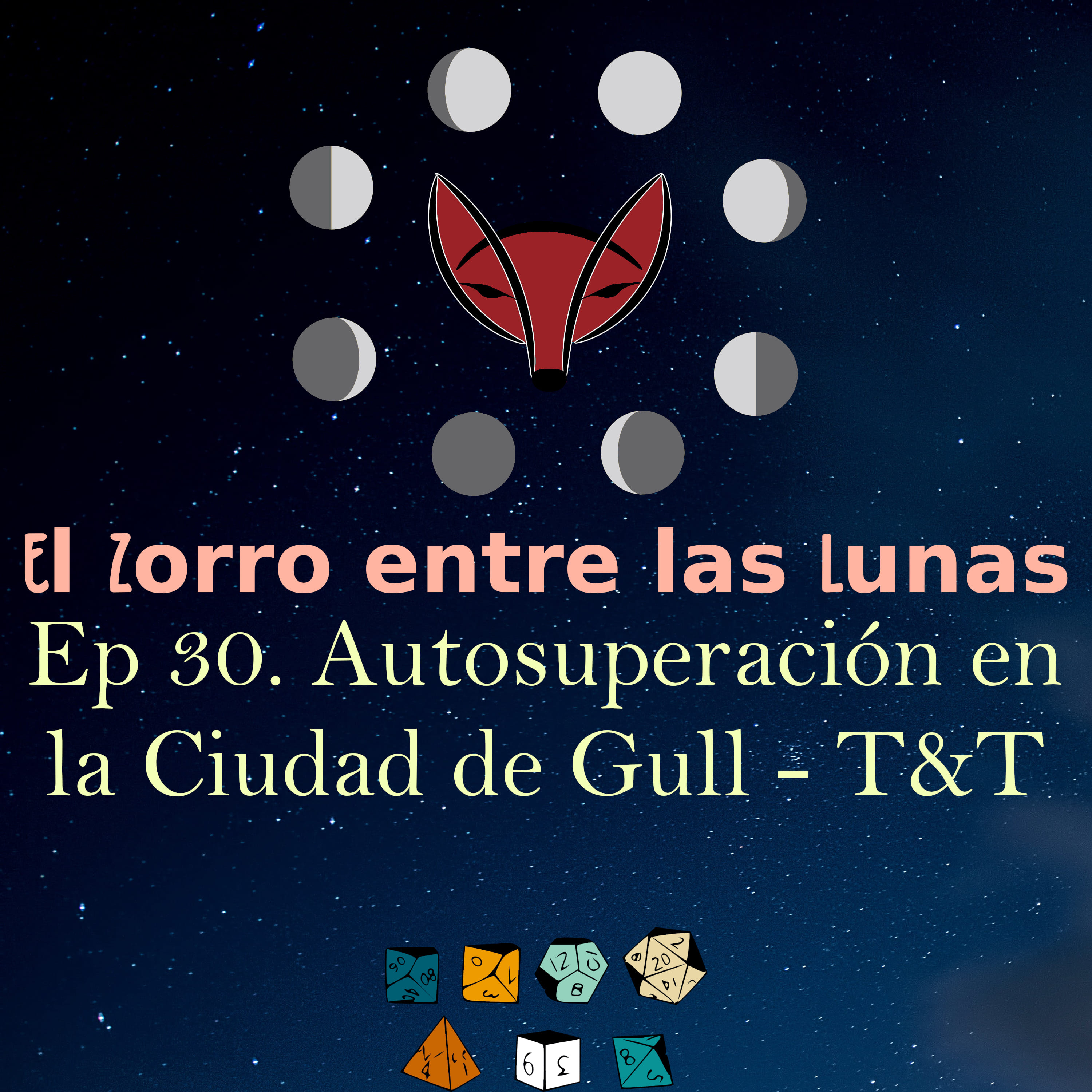 30. Autosuperación en la Ciudad de Gull - Tunnels & Trolls