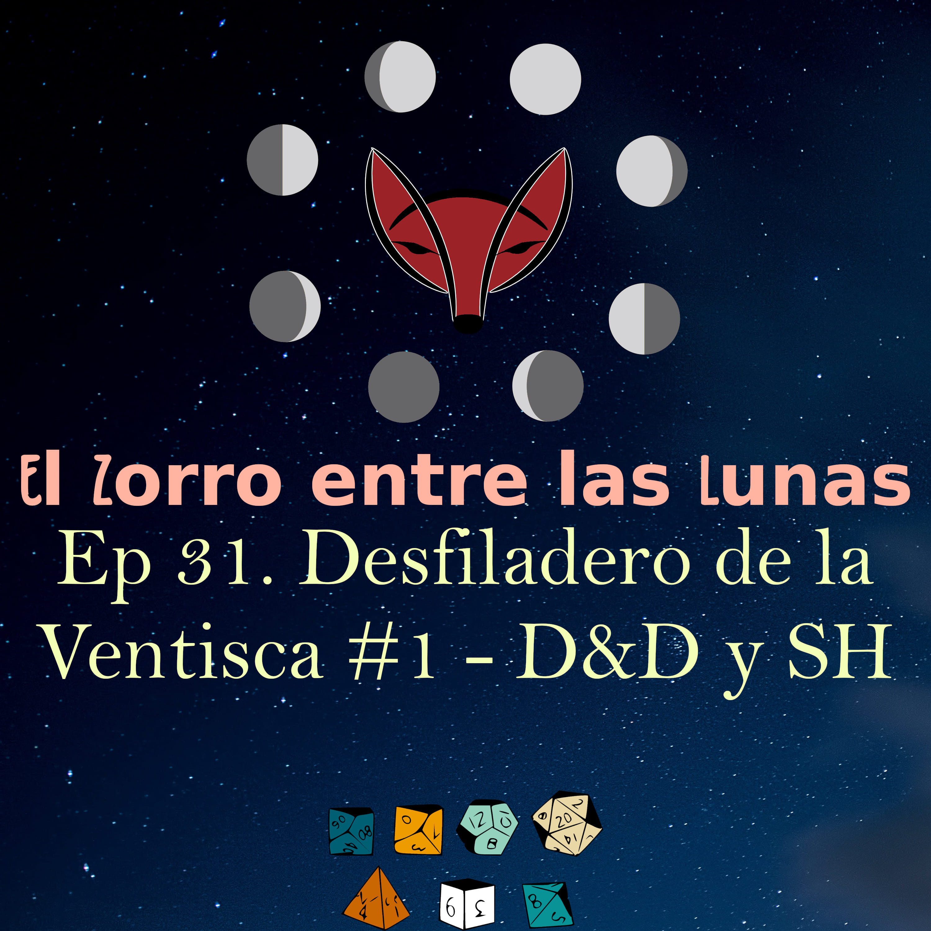 31. Desfiladero de la Ventisca #1 - D&D y SH