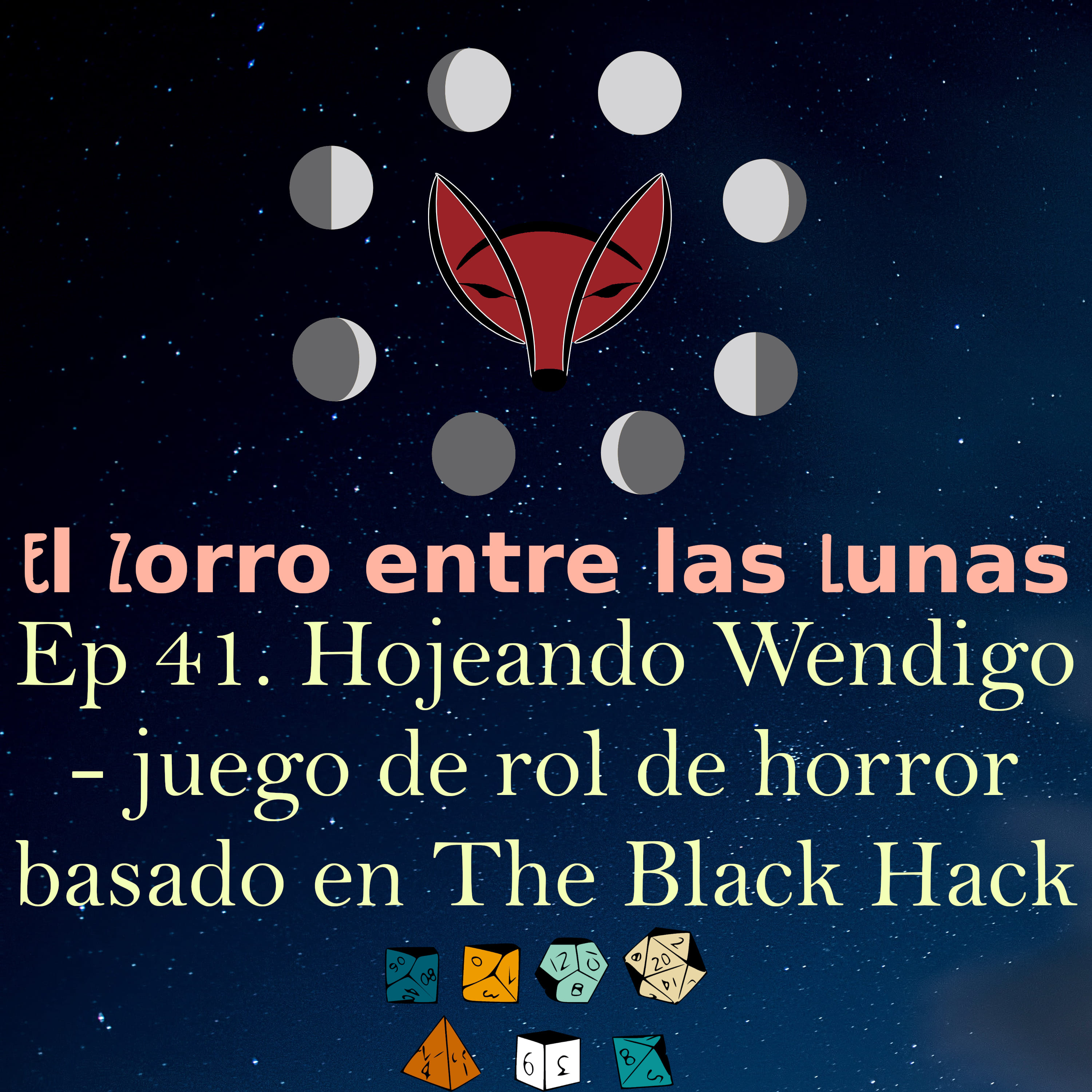 41. Hojeando Wendigo - juego de rol de horror basado en The Black Hack