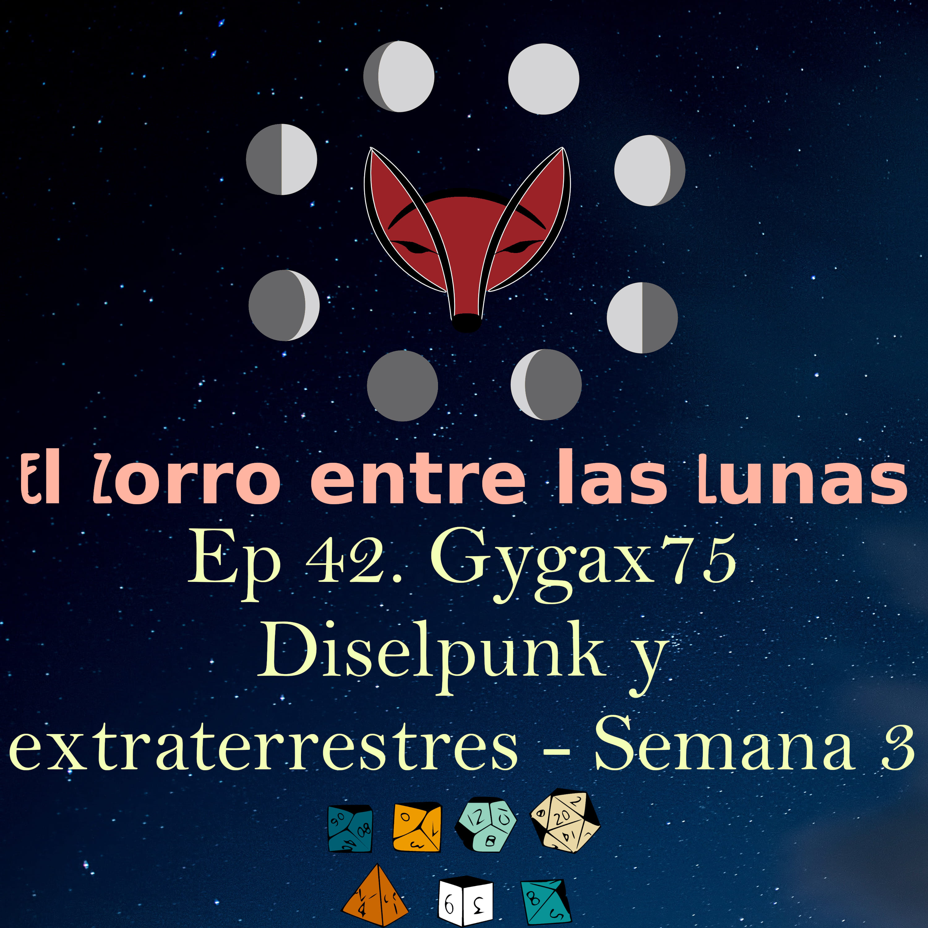 42. Gygax75 Semana 3 Mundo Dieselpunk con invasión extraterrestre