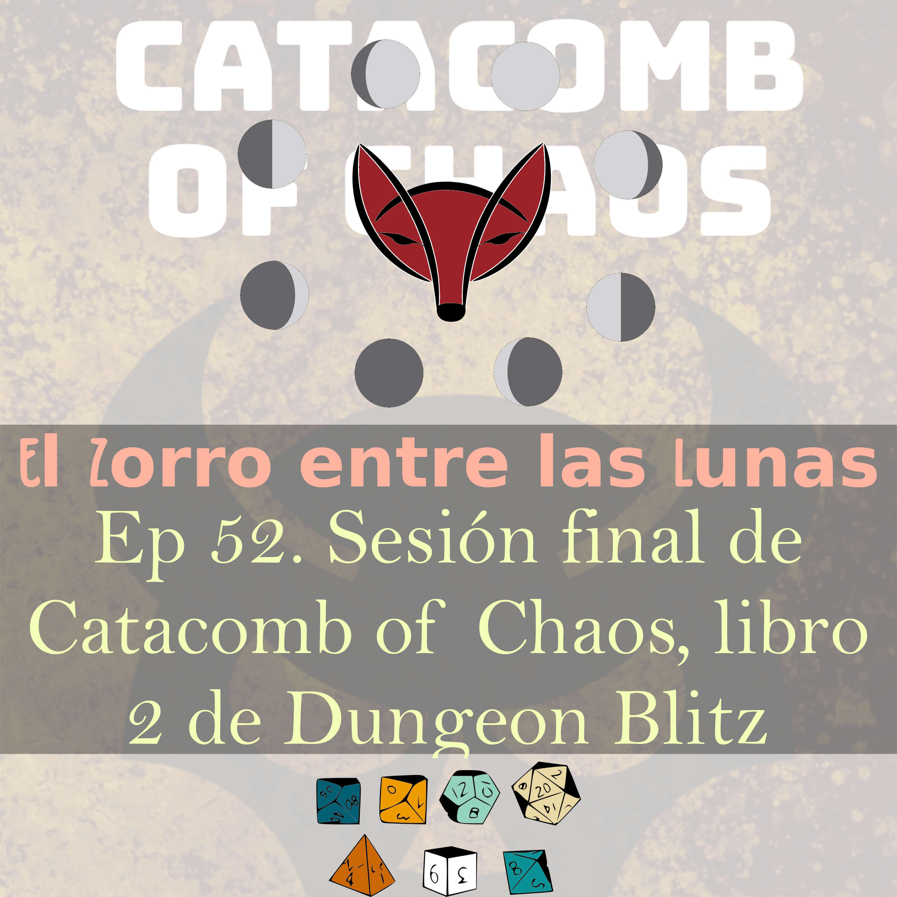 52. Sesión final de Catacomb of Chaos - Dungeon Blitz
