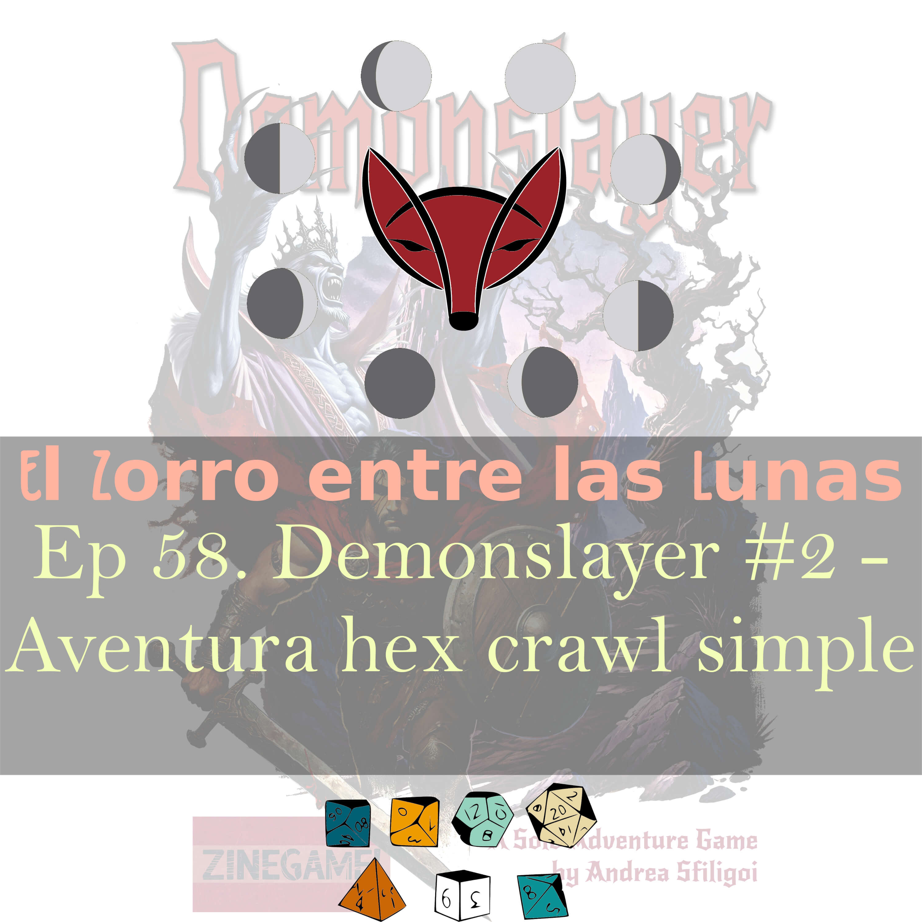 58. Sesión 2 de Demonslayer - Aventura hex crawl simple