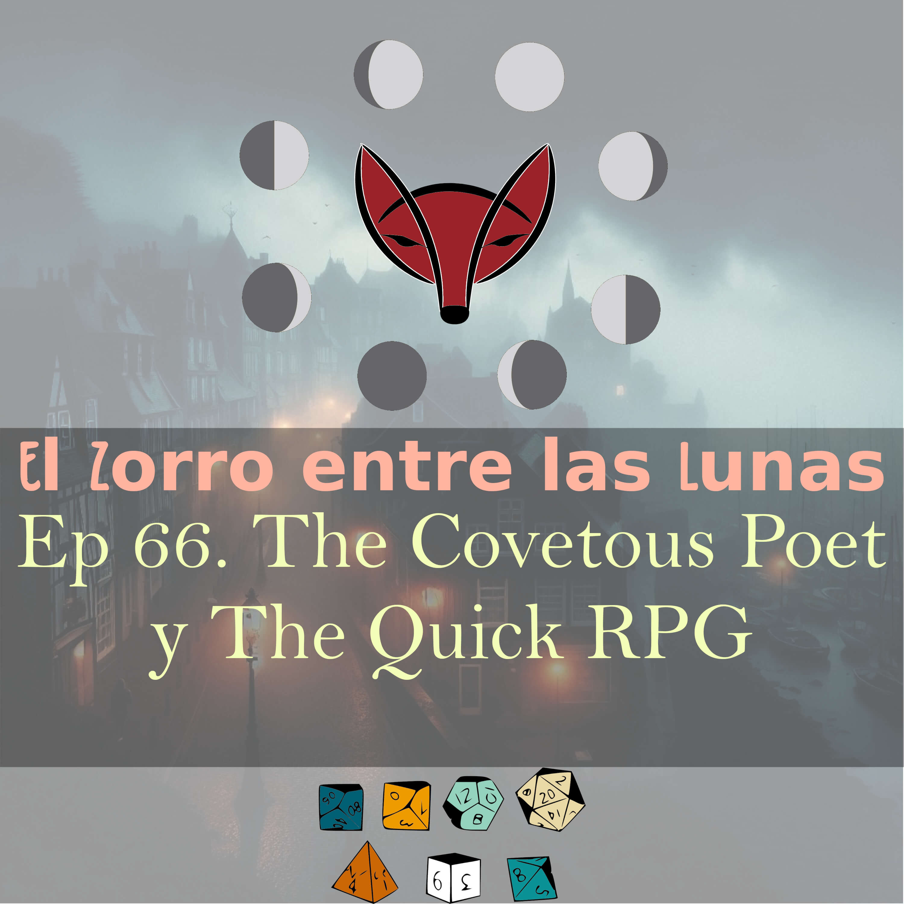 66. The Covetous Poet y The Quick RPG jugando rol en solitario