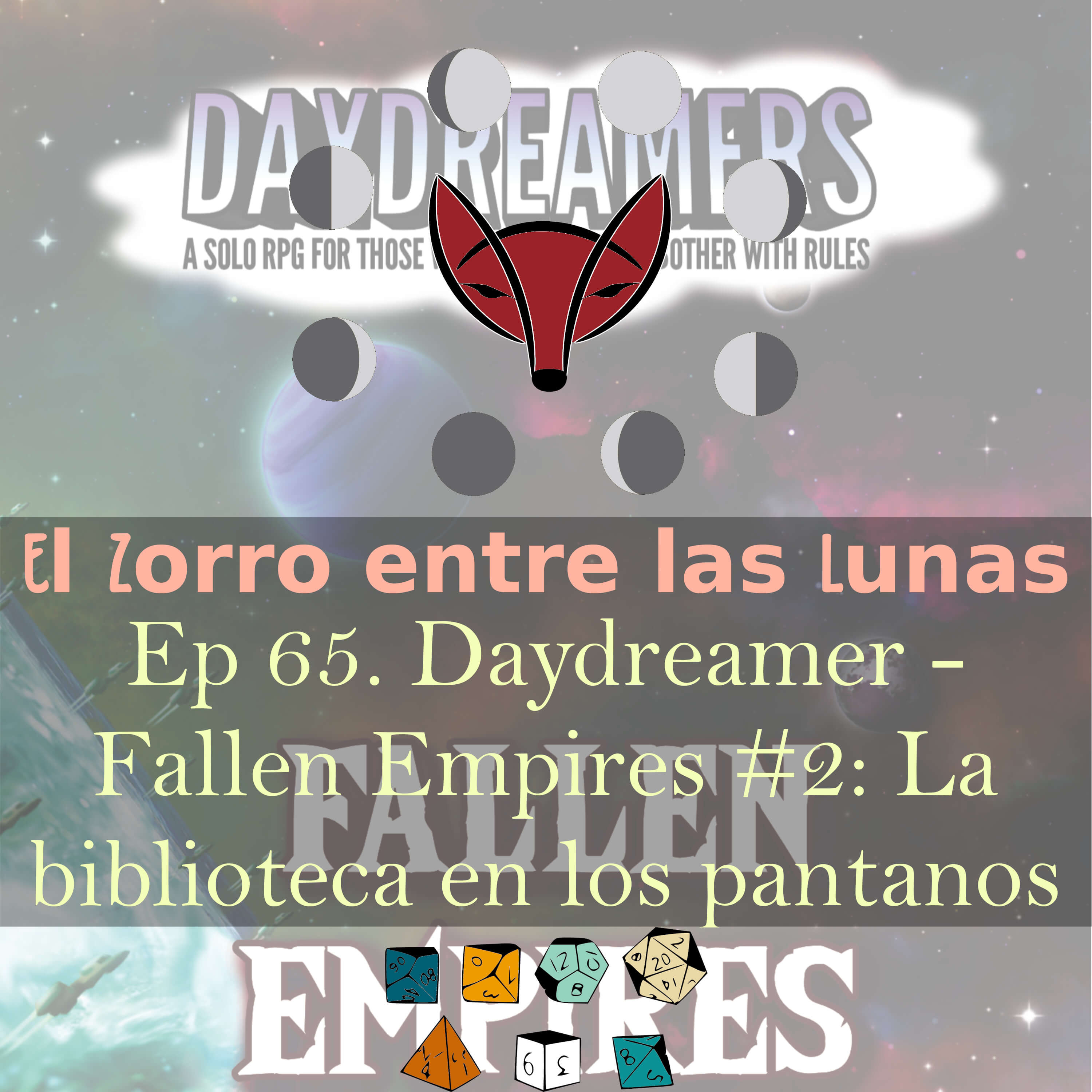 65. La biblioteca en los pantanos - Daydreamer: Fallen Empires #2
