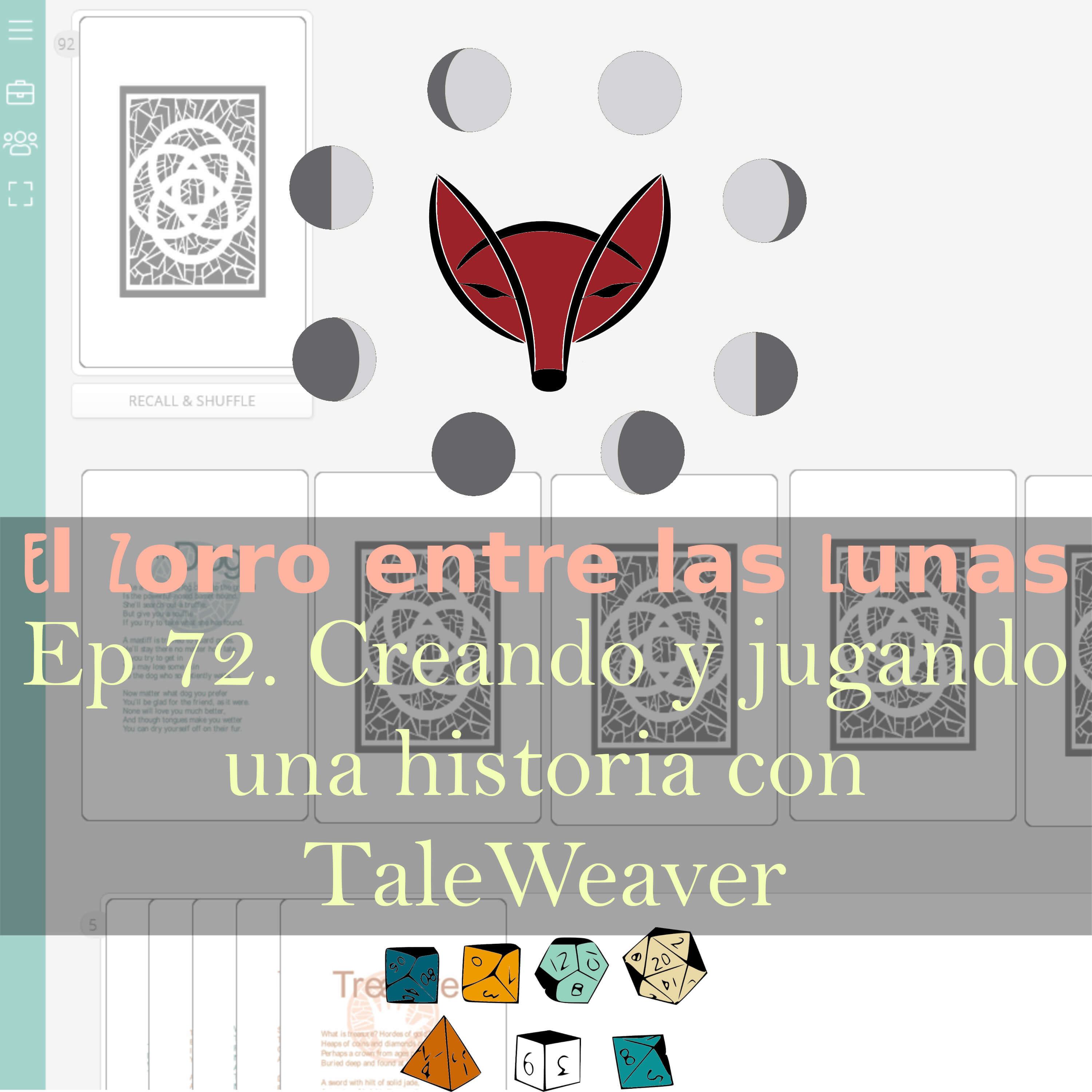 72. Creando y jugando una historia con TaleWeaver - The Quest - jugando rol en solitario