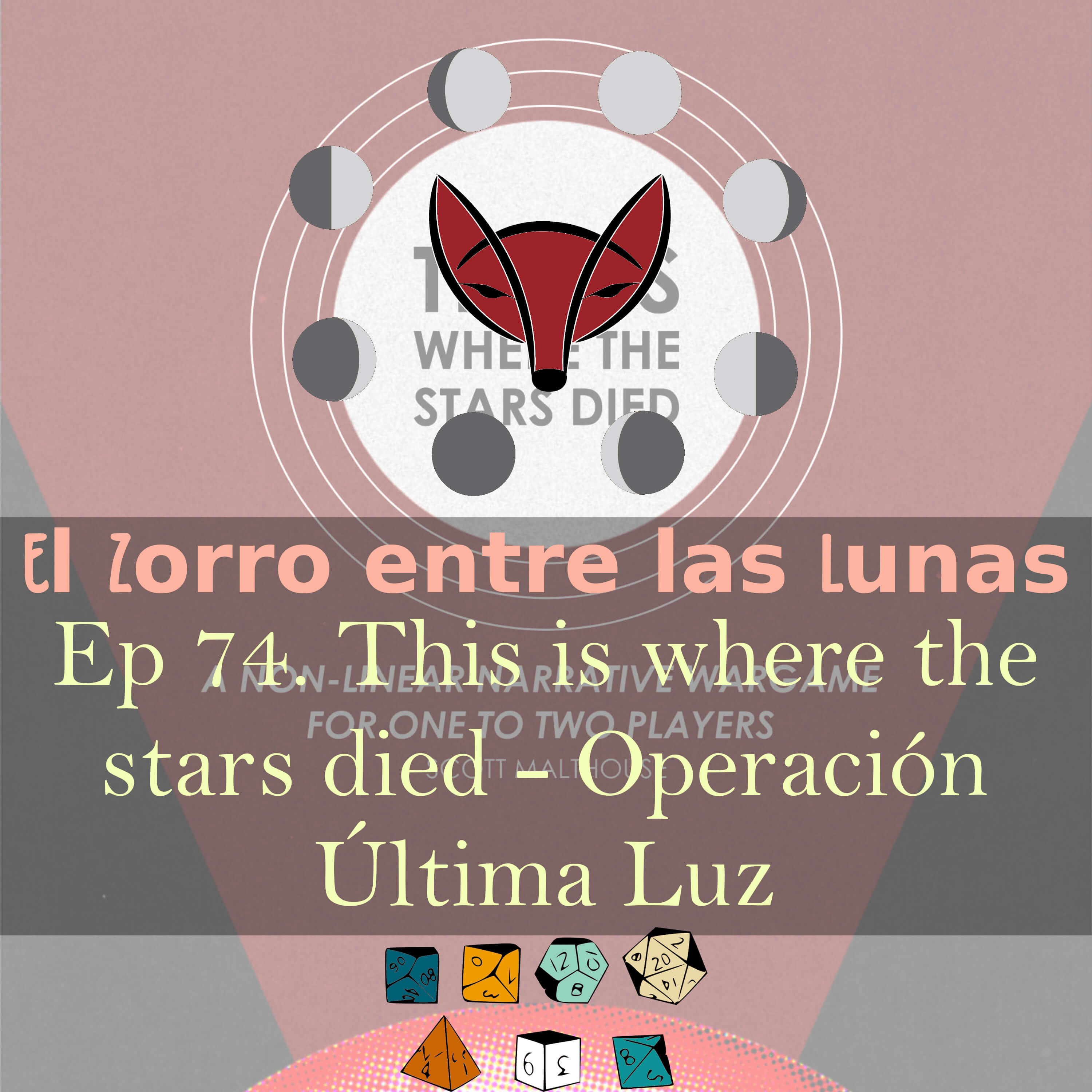 74. This is where the stars died - Operación Última Luz - jugando wargame en solitario