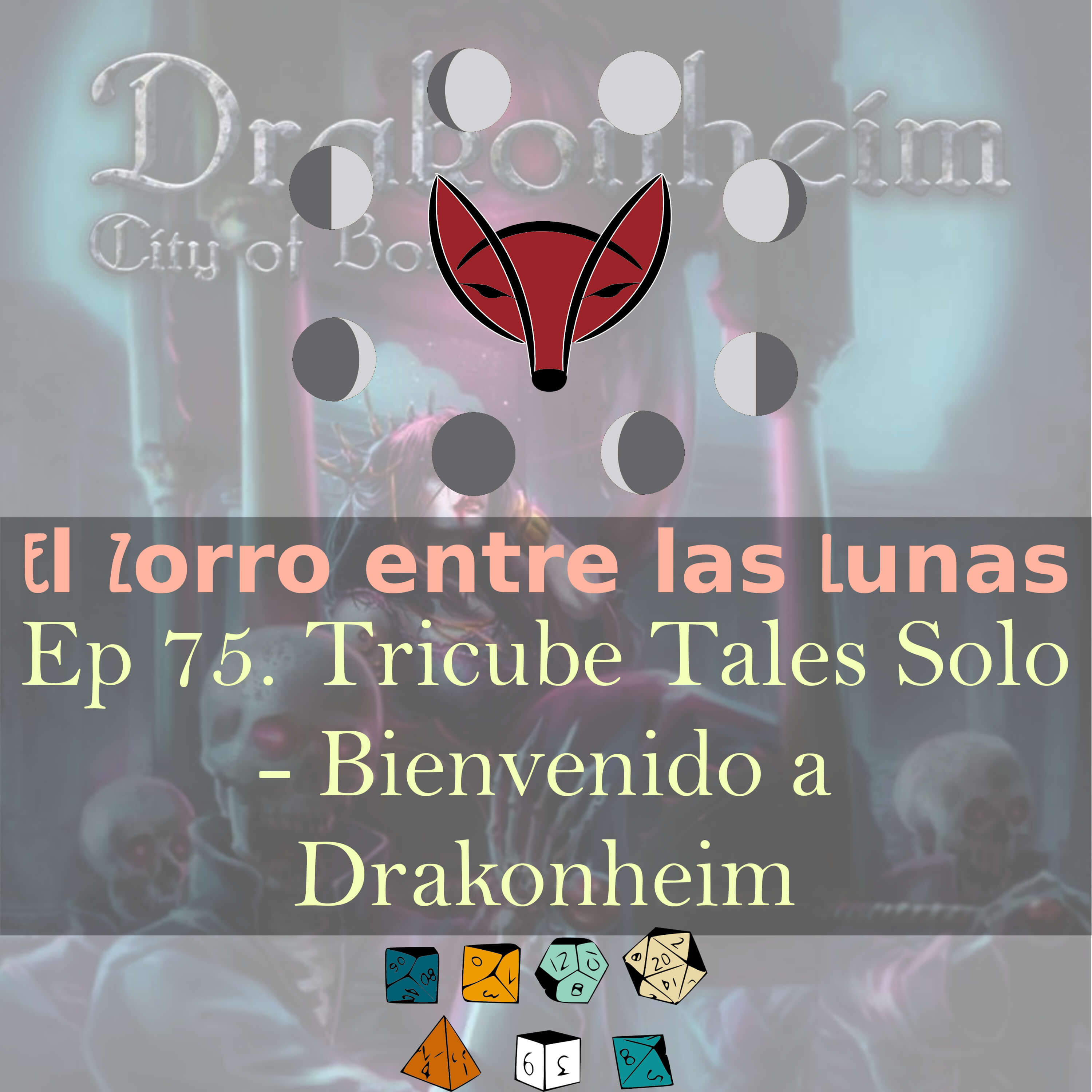 75. Tricube Tales Solo - Bienvenido a Drakonheim - jugando rol en solitario