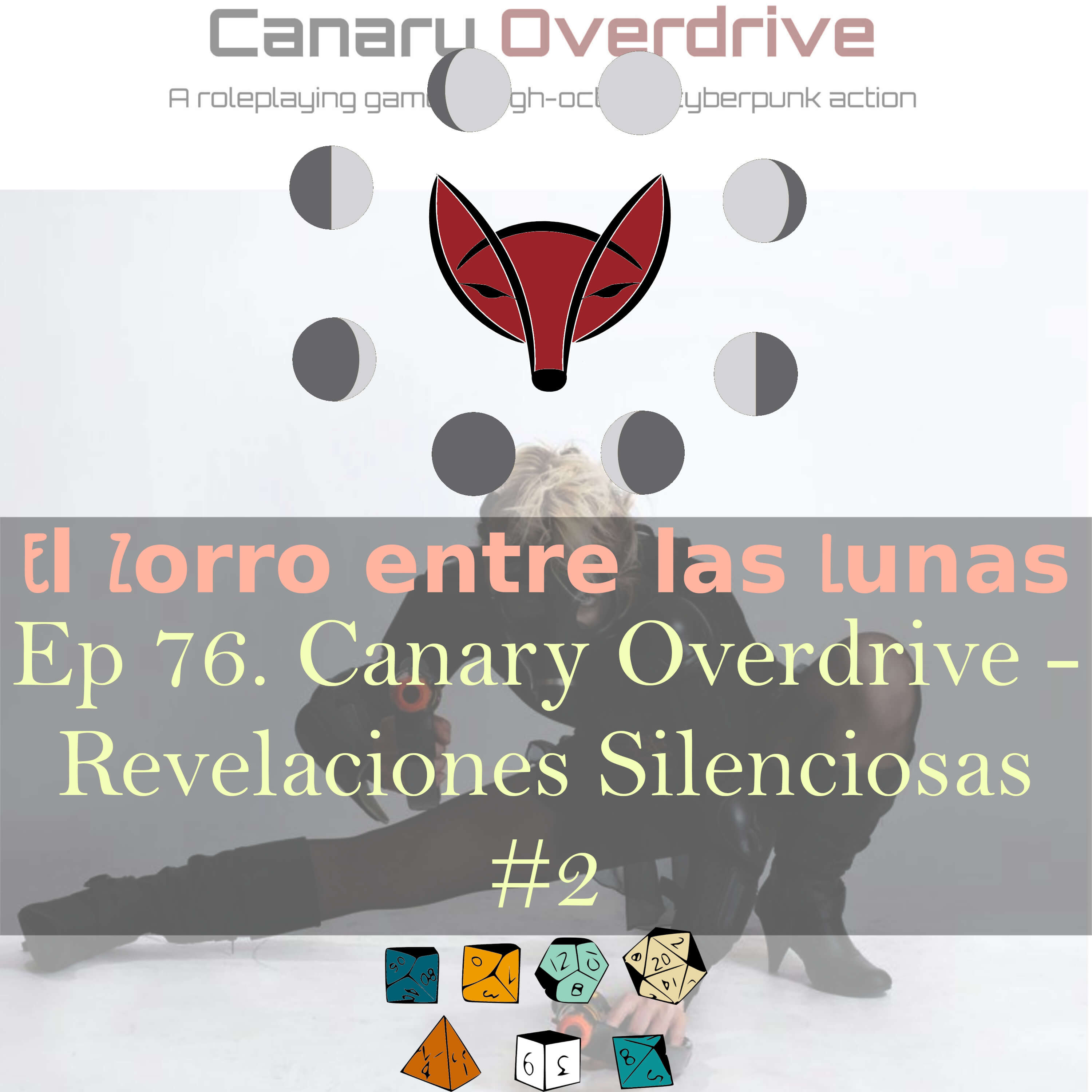 76. Revelaciones silenciosas Parte 2 - Canary Overdrive - jugando rol en solitario