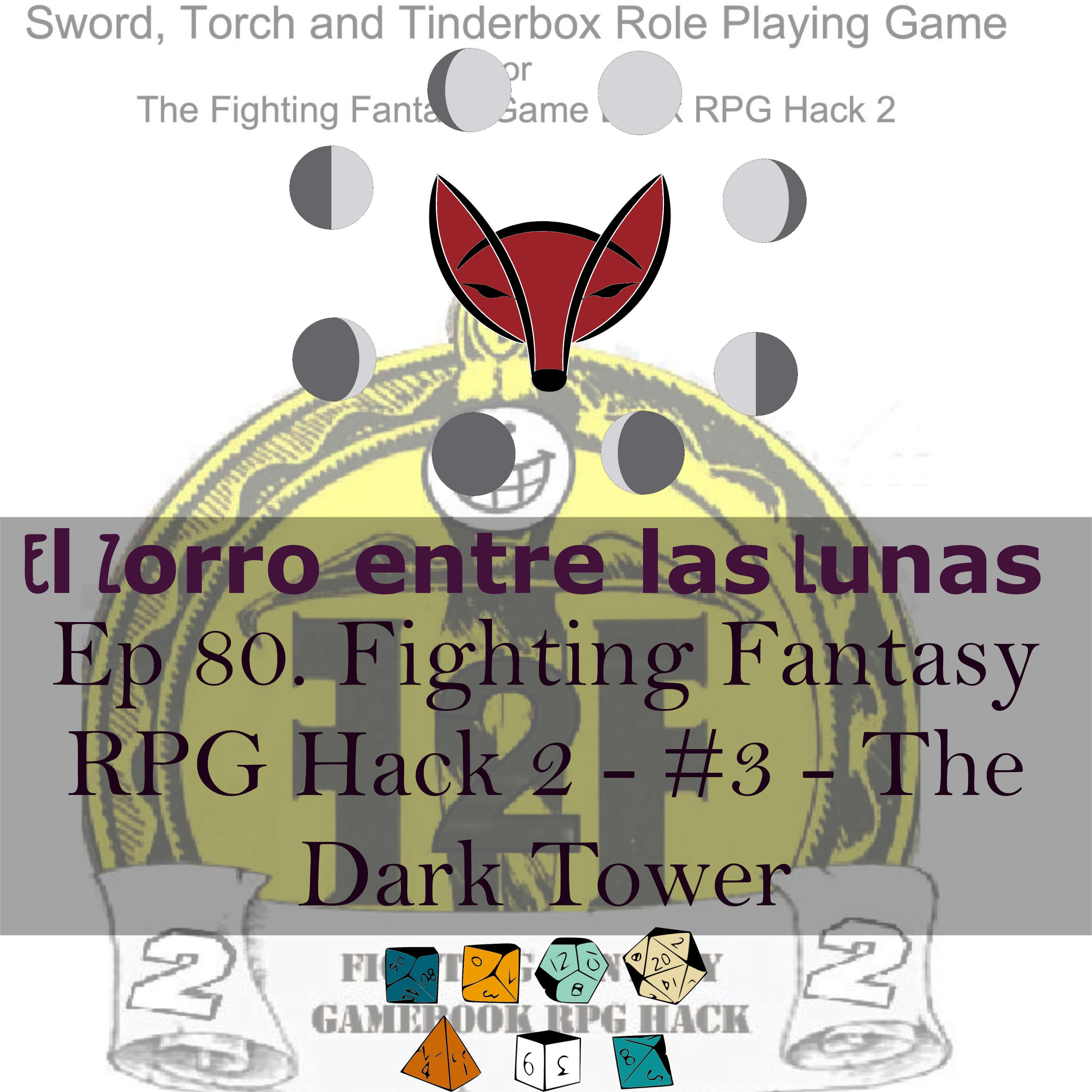 80. The Fighting Fantasy RPG Hack 2 - #2 - The Dark Tower - jugando rol en solitario