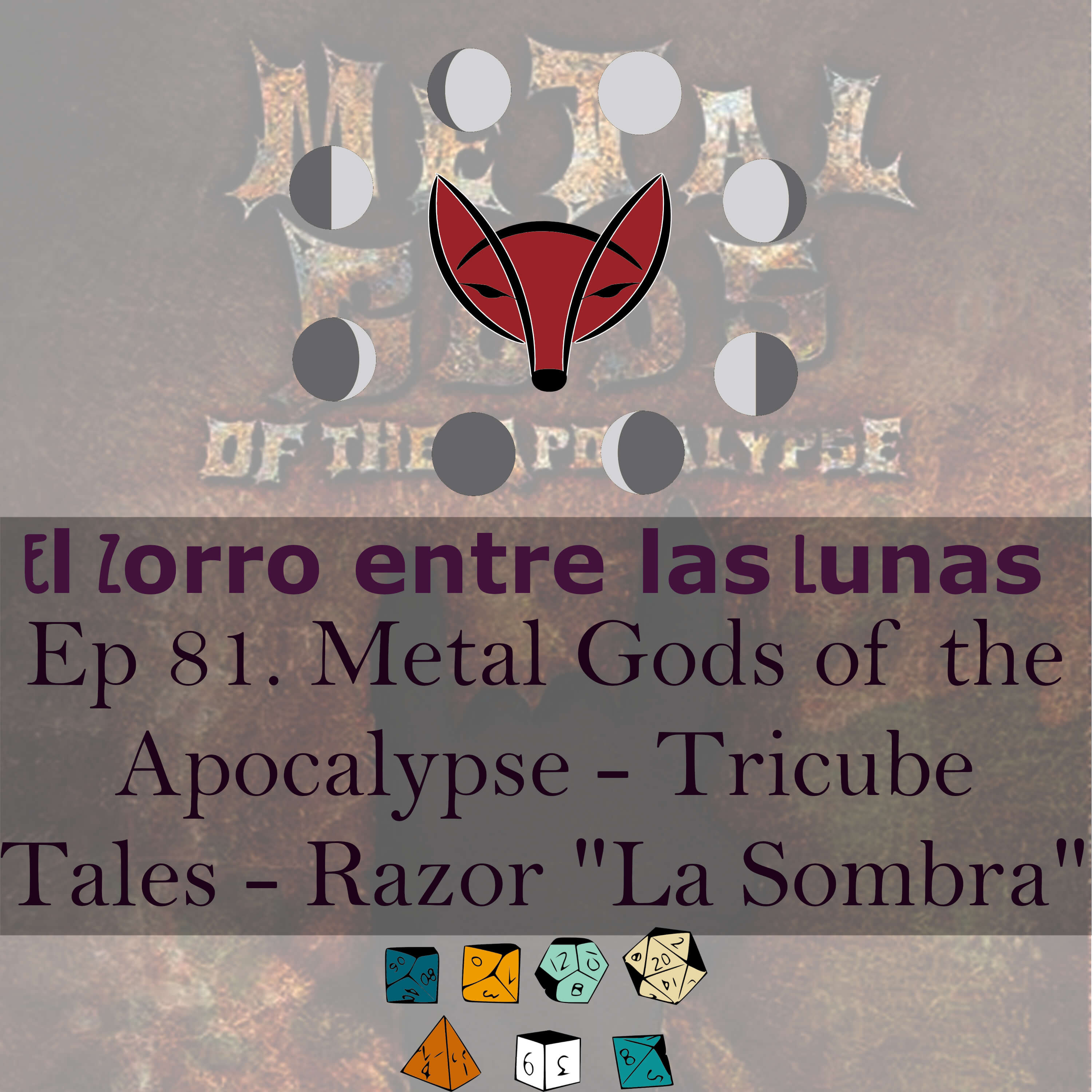 81. Tricube Tales - Metal Gods of the Apocalypse