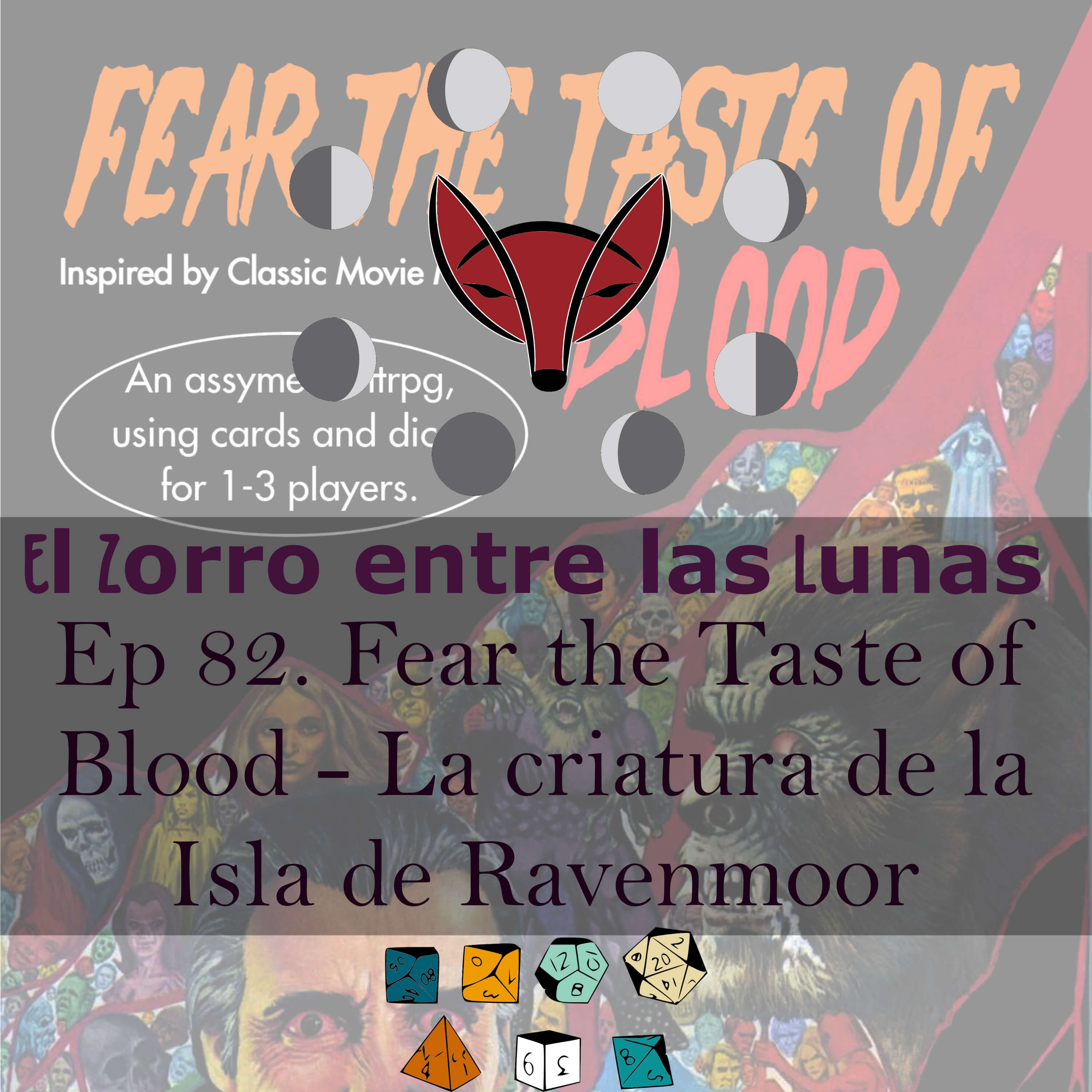 82. Fear the taste of blood - La criatura de la Isla de Ravenmoor