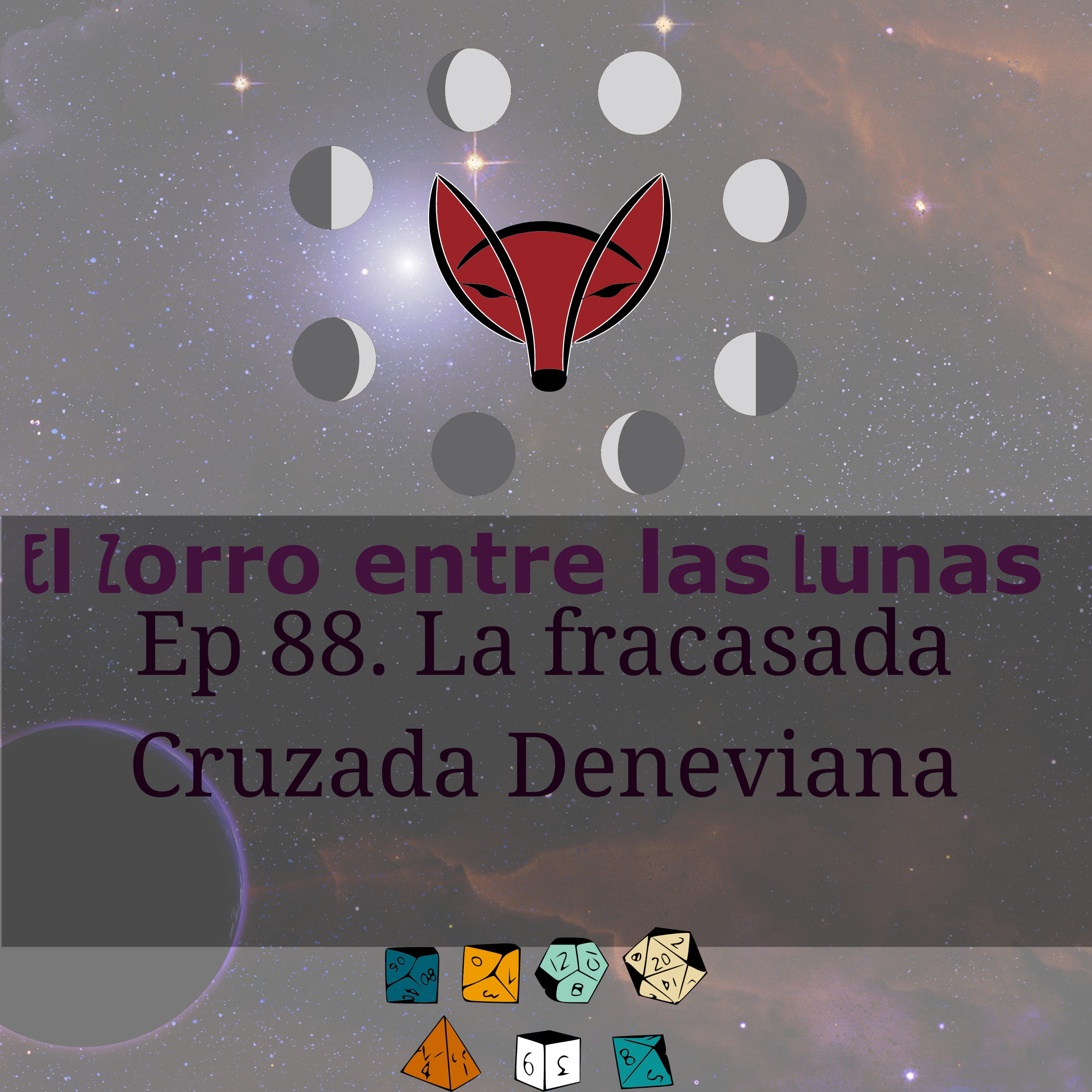 88. La Cruzada Deneviana - Librojuego