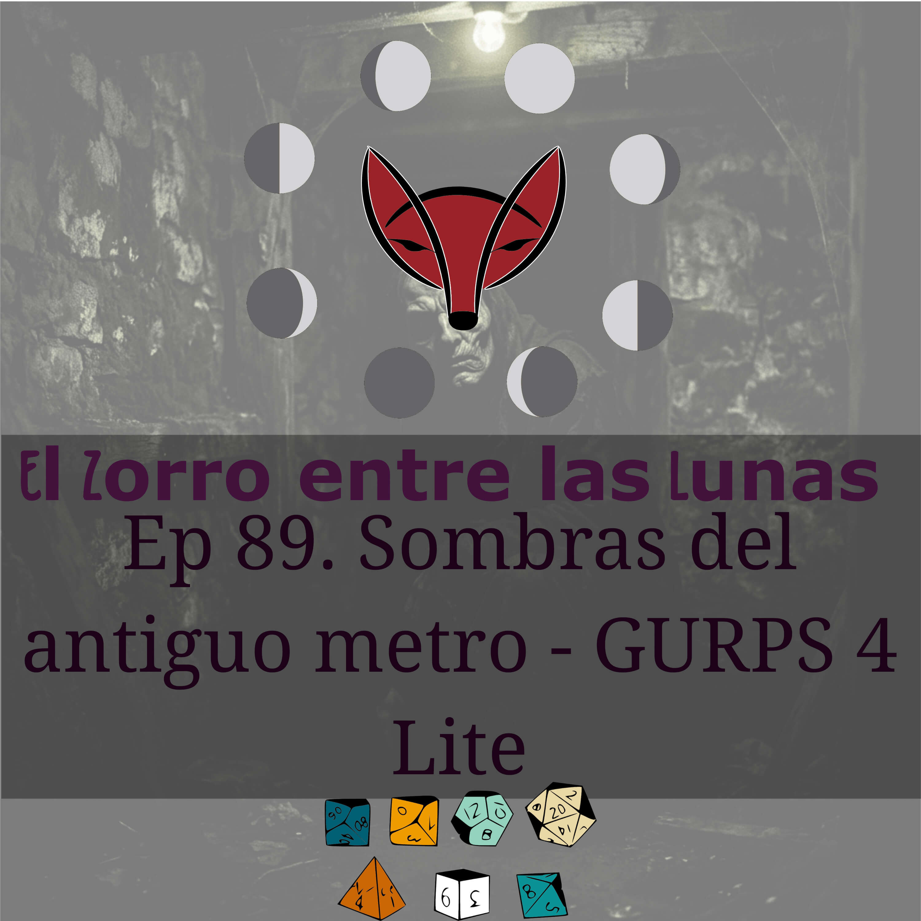 89. GURPS 4 Lite - Sombras del antiguo metro