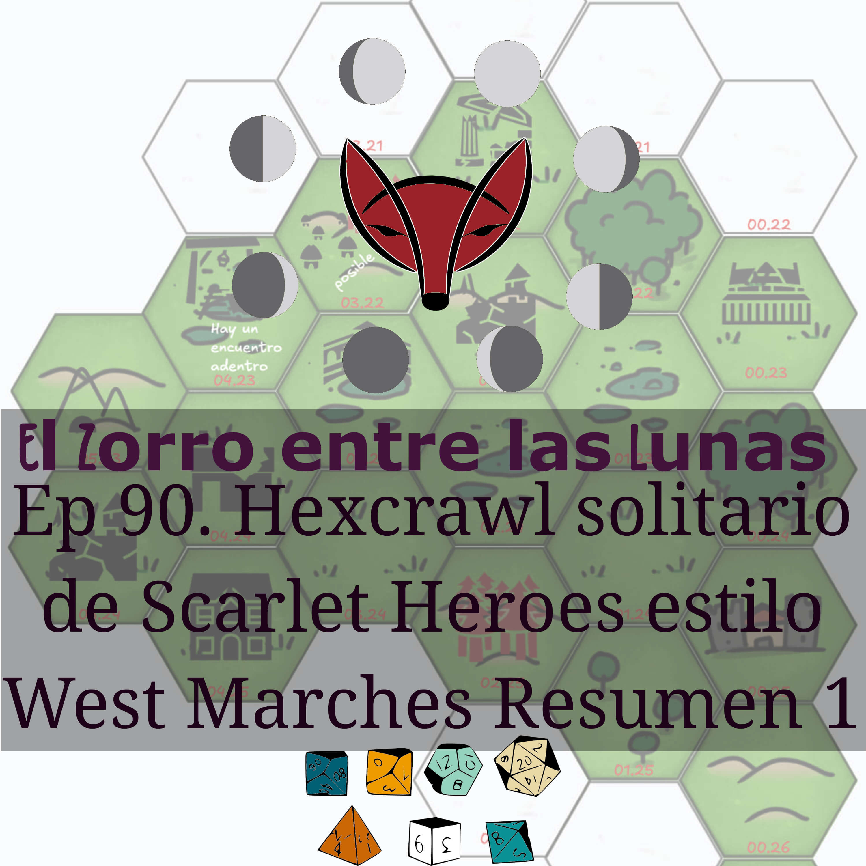 90. Resumen 1 de campaña estilo West Marches usando Scarlet Heroes