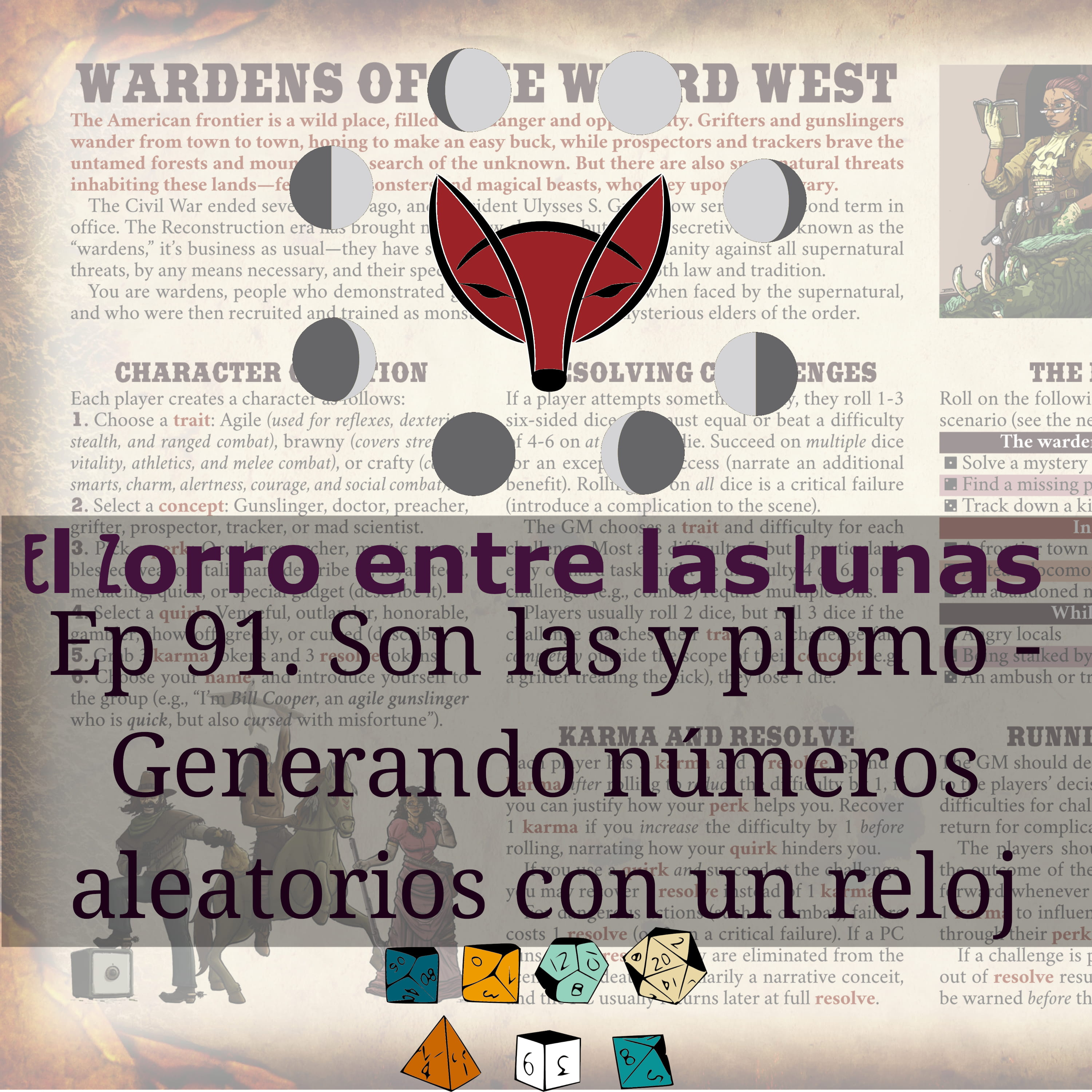 91. Son las y plomo - Generando número aleatorios con un reloj