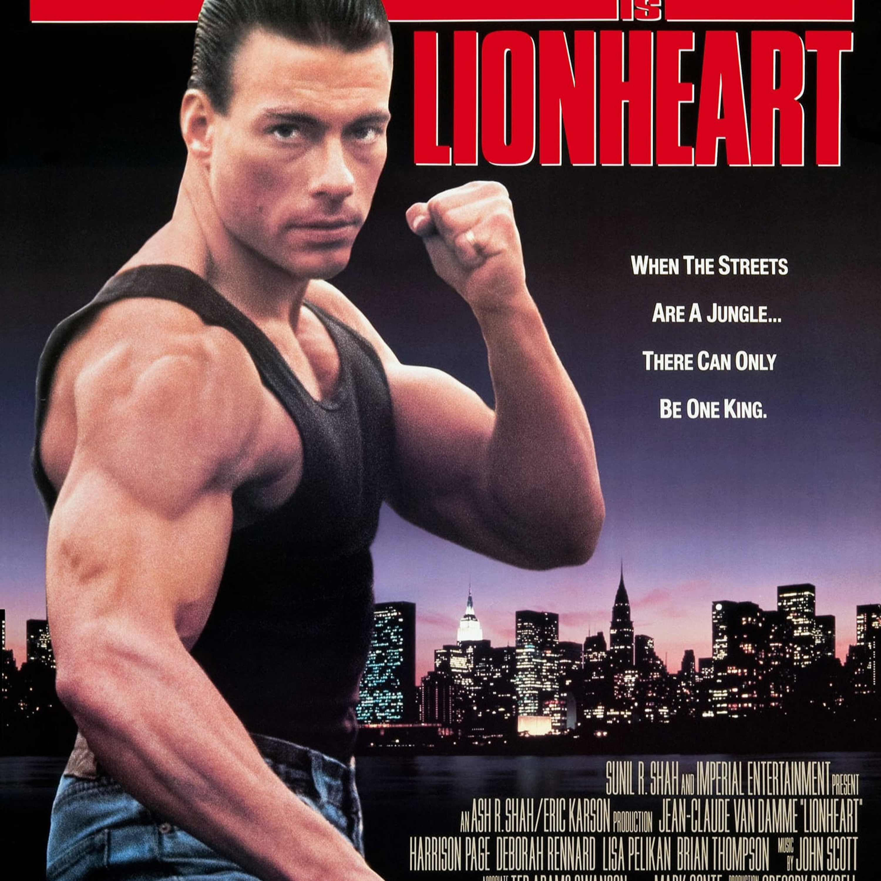 Lionheart episode artwork
