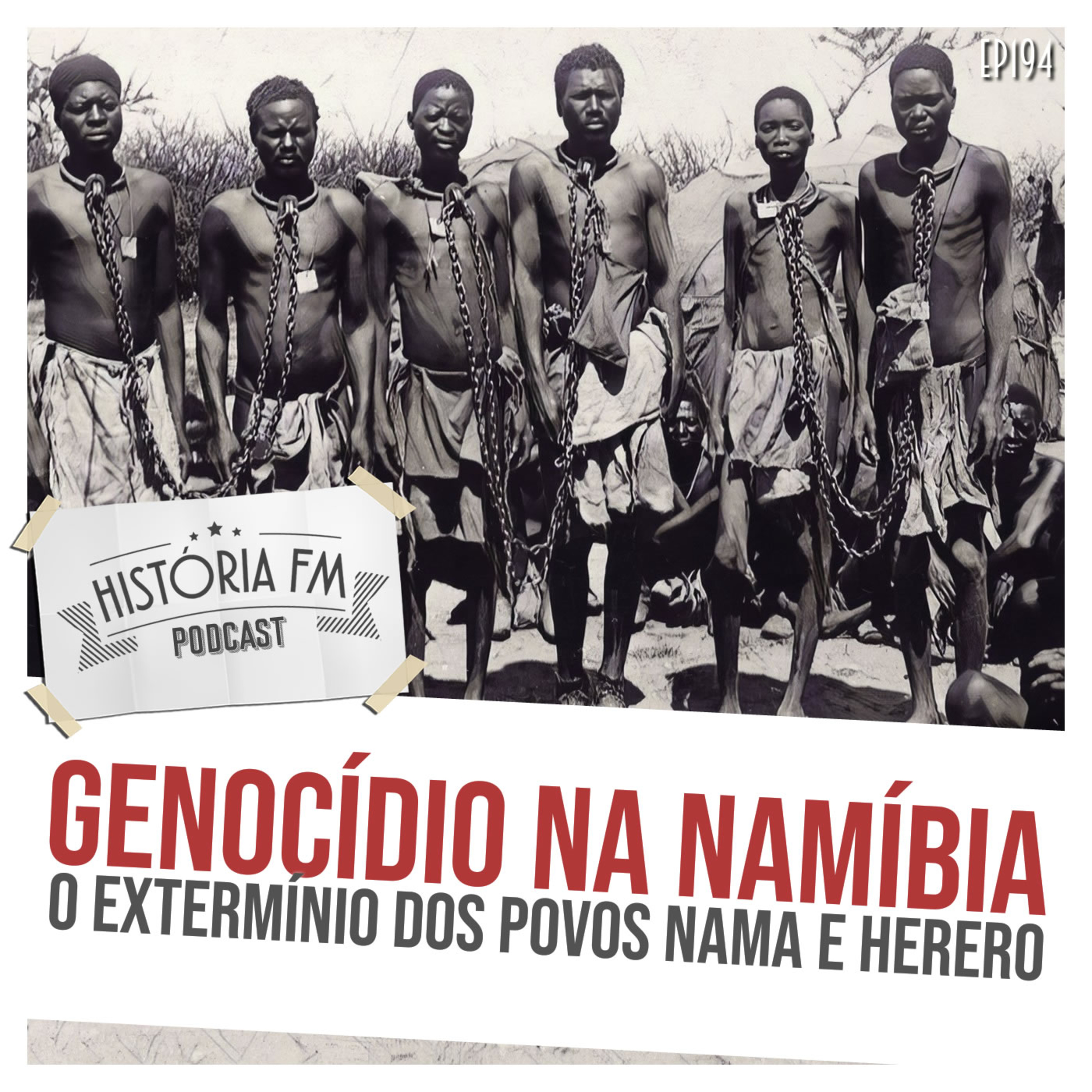 194 Genocídio na Namíbia: o extermínio dos povos nama e herero