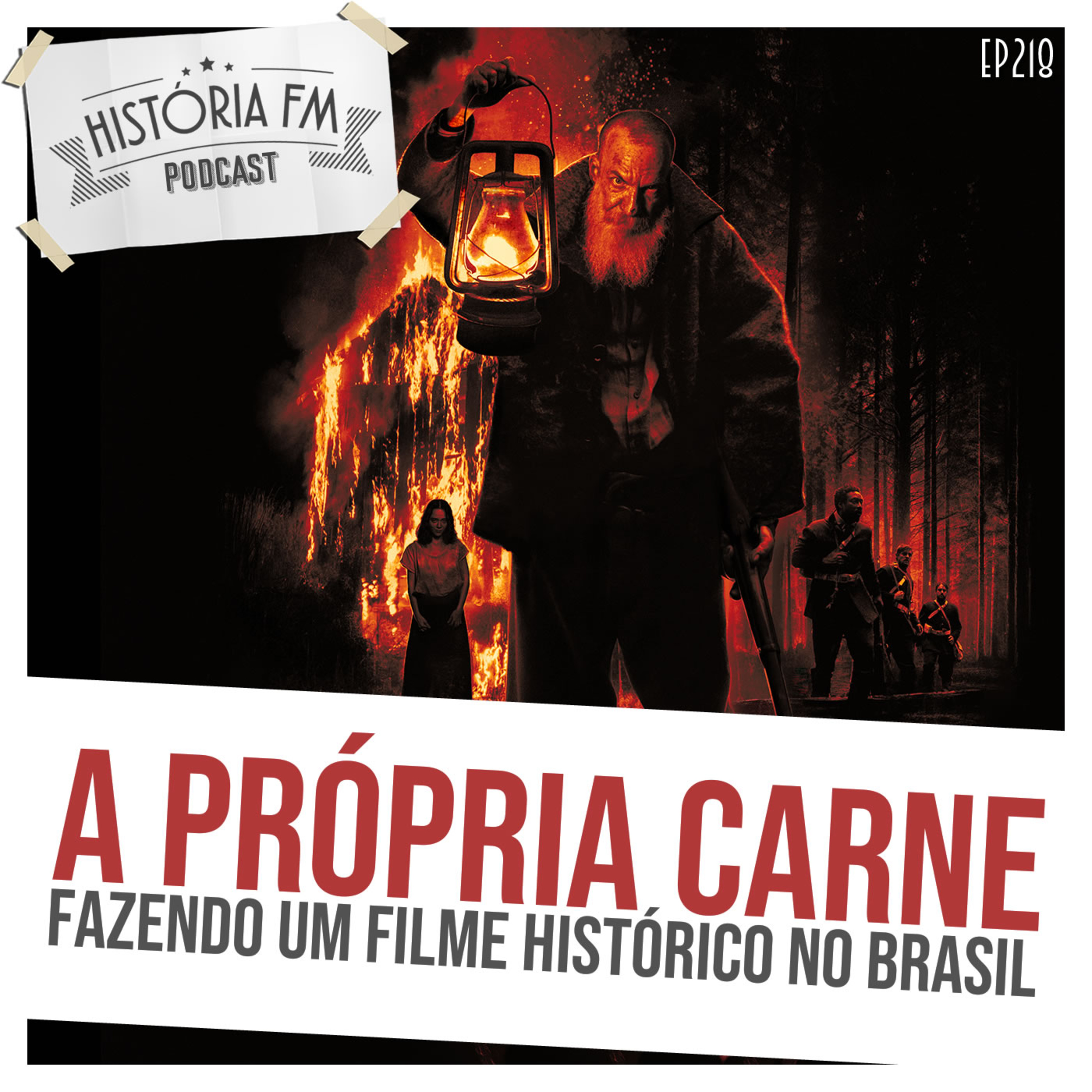 A Própria Carne: fazendo um filme histórico no Brasil