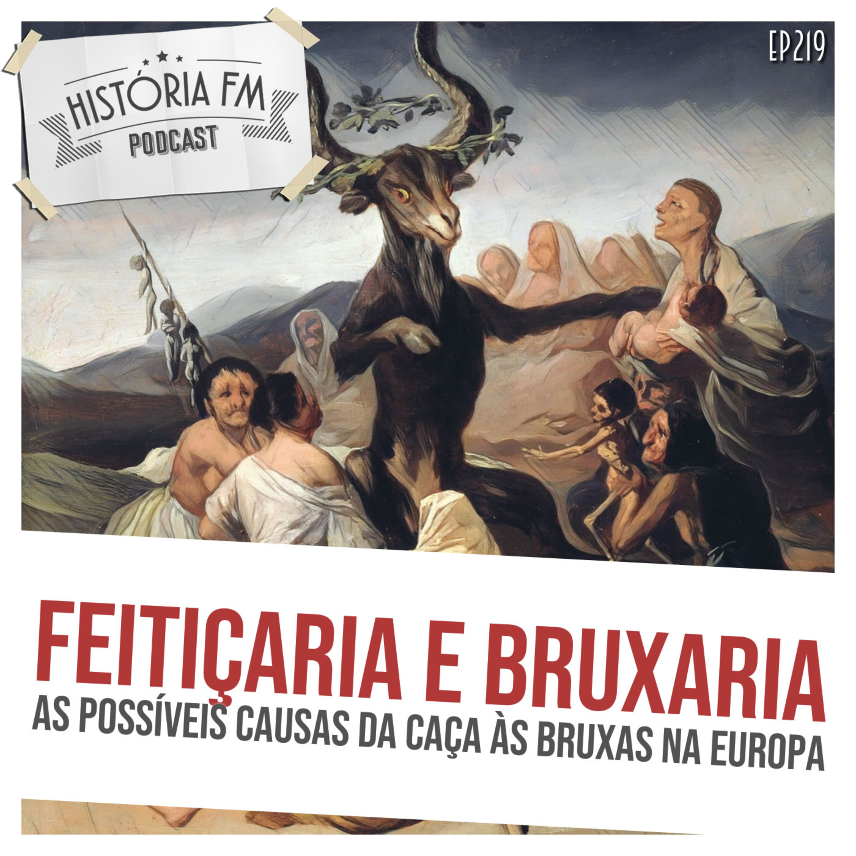 2019 Feitiçaria e Bruxaria: as possíveis causas da caça às bruxas na Europa