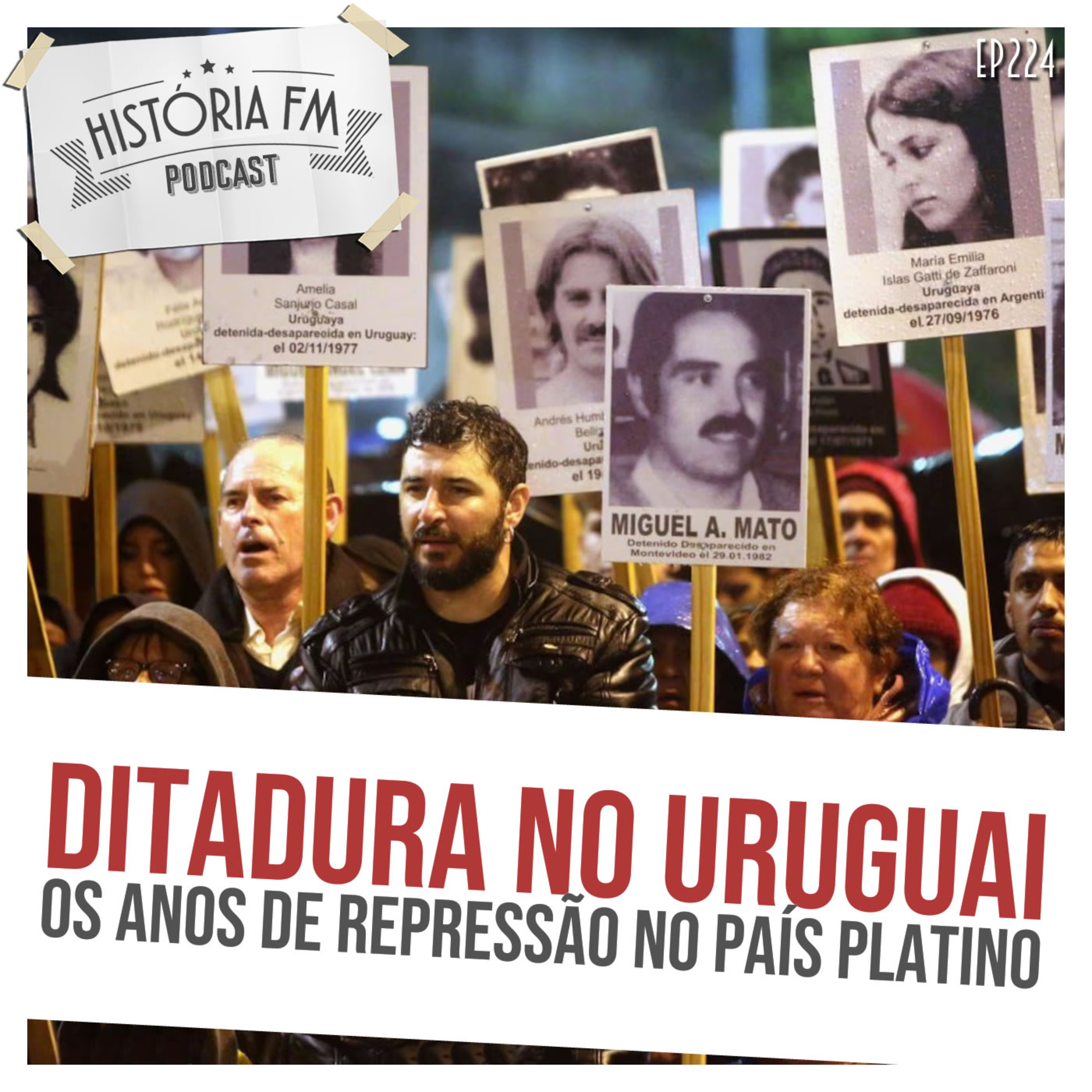 224 Ditadura no Uruguai: os anos de repressão no país platino