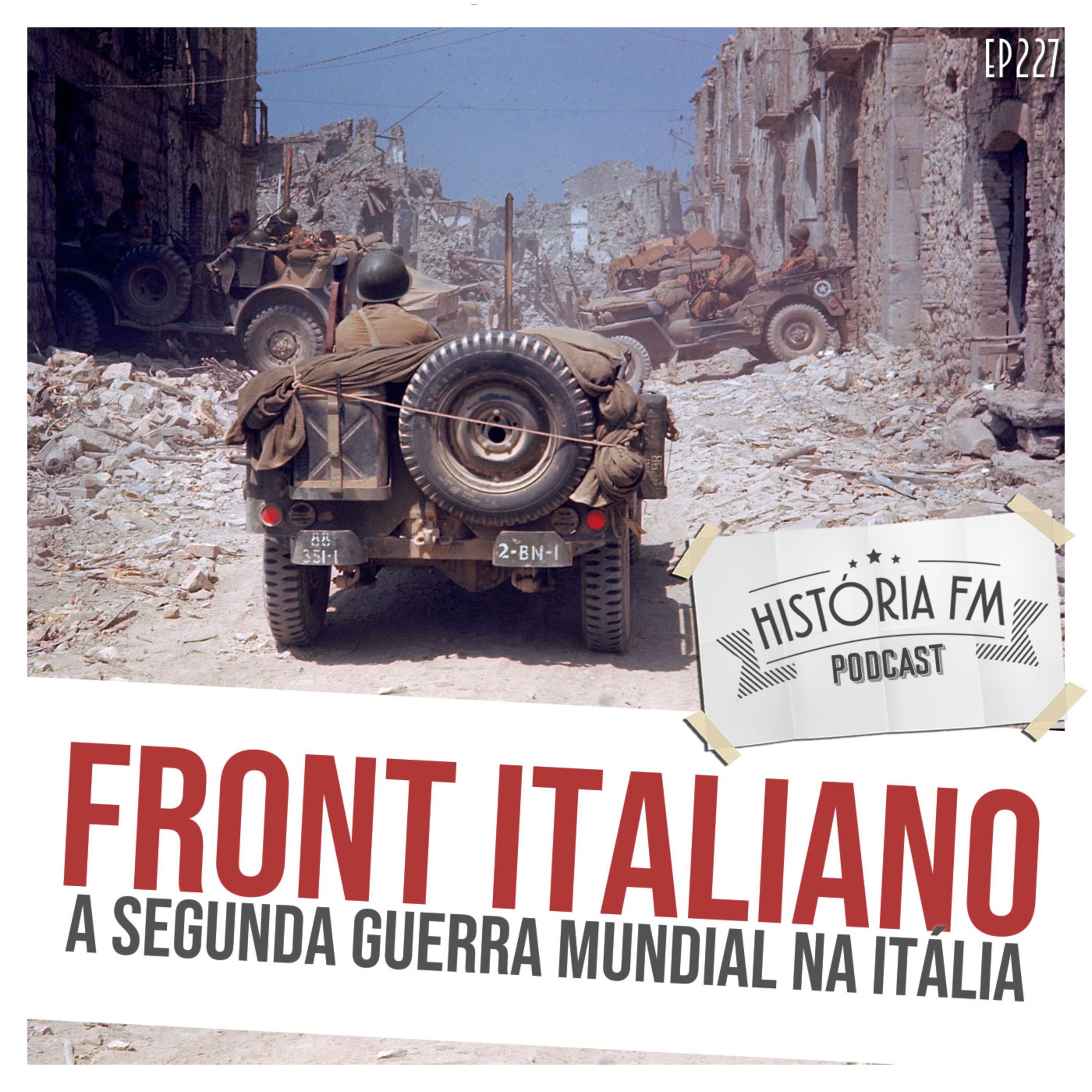 227 Front Italiano: a Segunda Guerra Mundial na Itália
