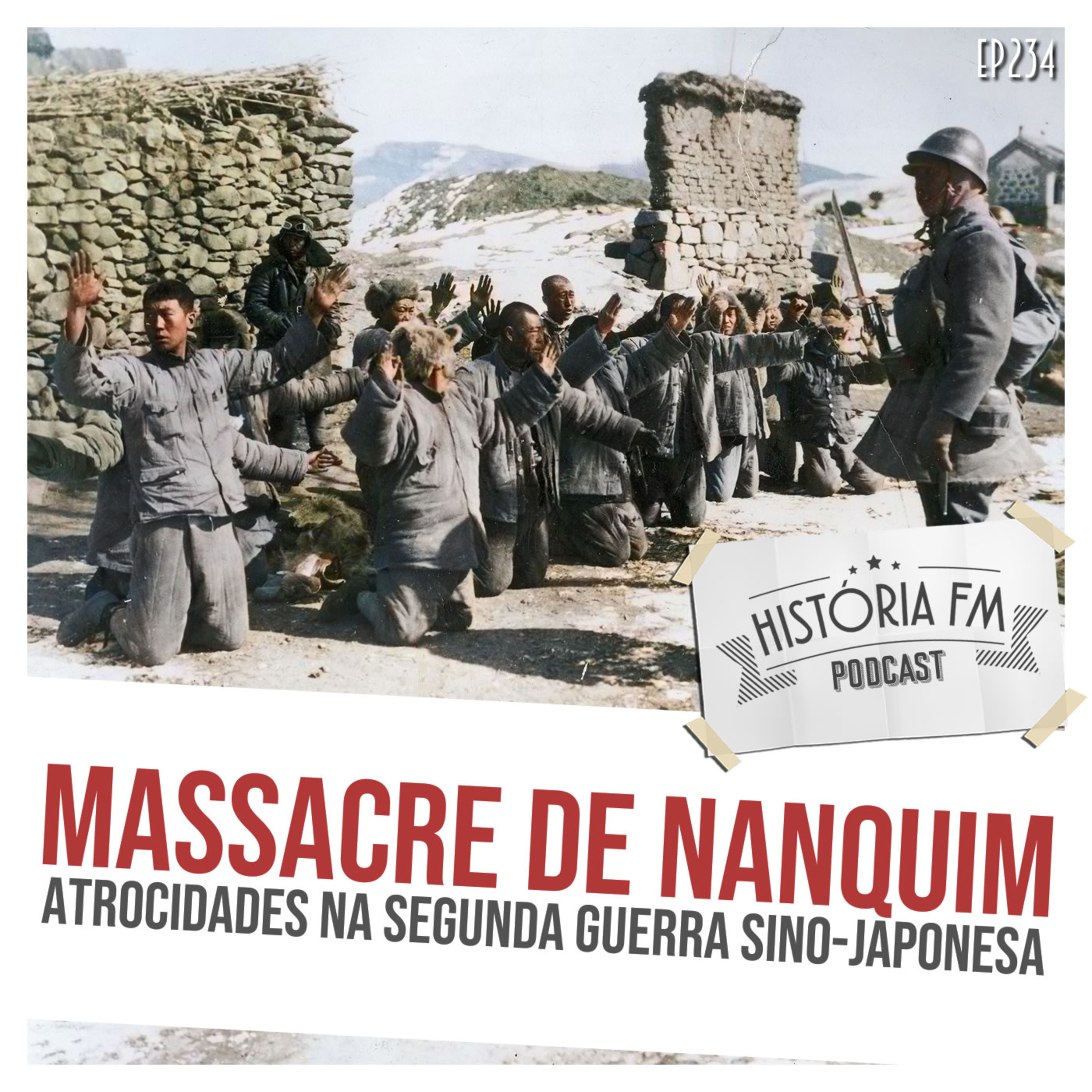 234 Massacre de Nanquim: atrocidades na Segunda Guerra Sino-Japonesa