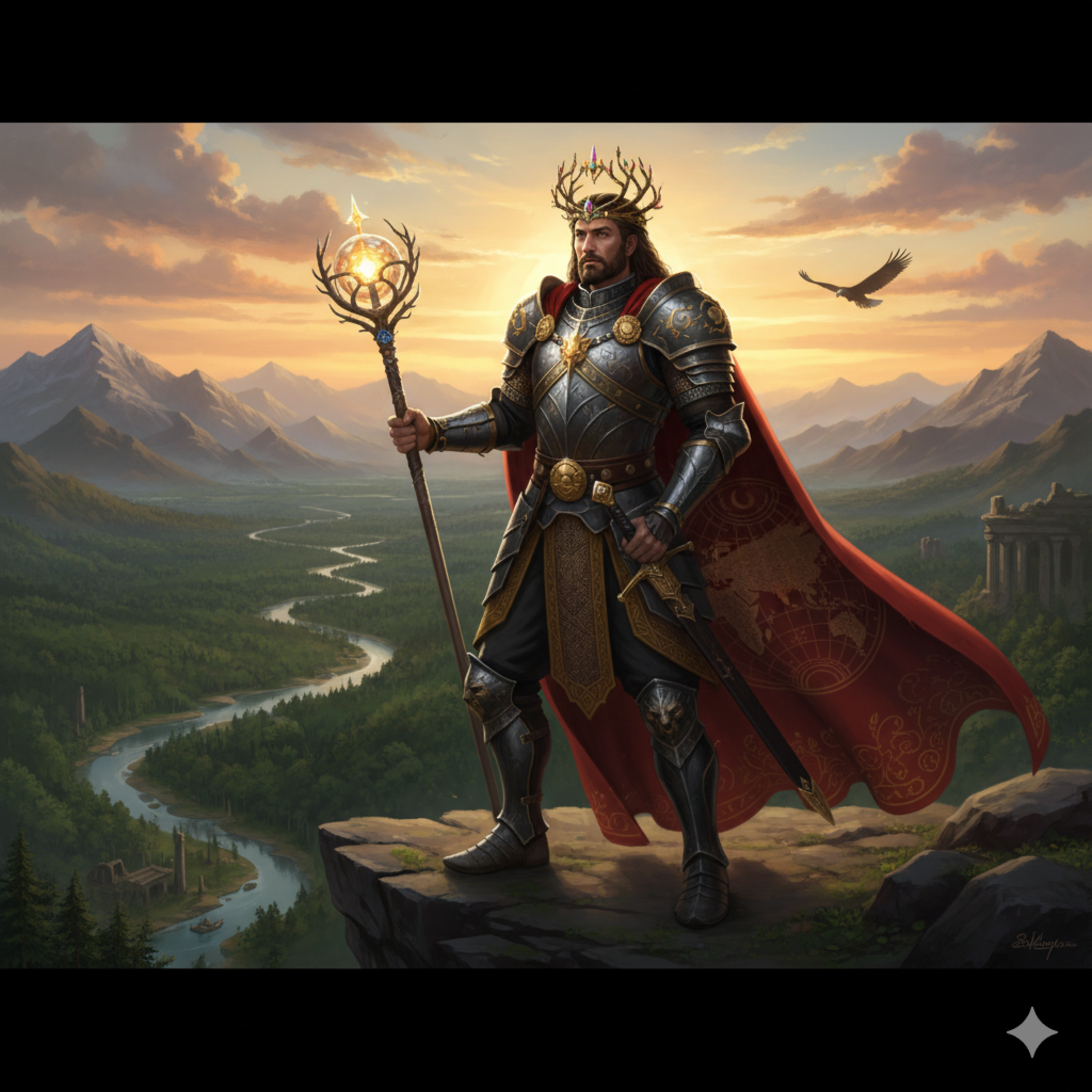 O soberano Senhor da terra episode artwork