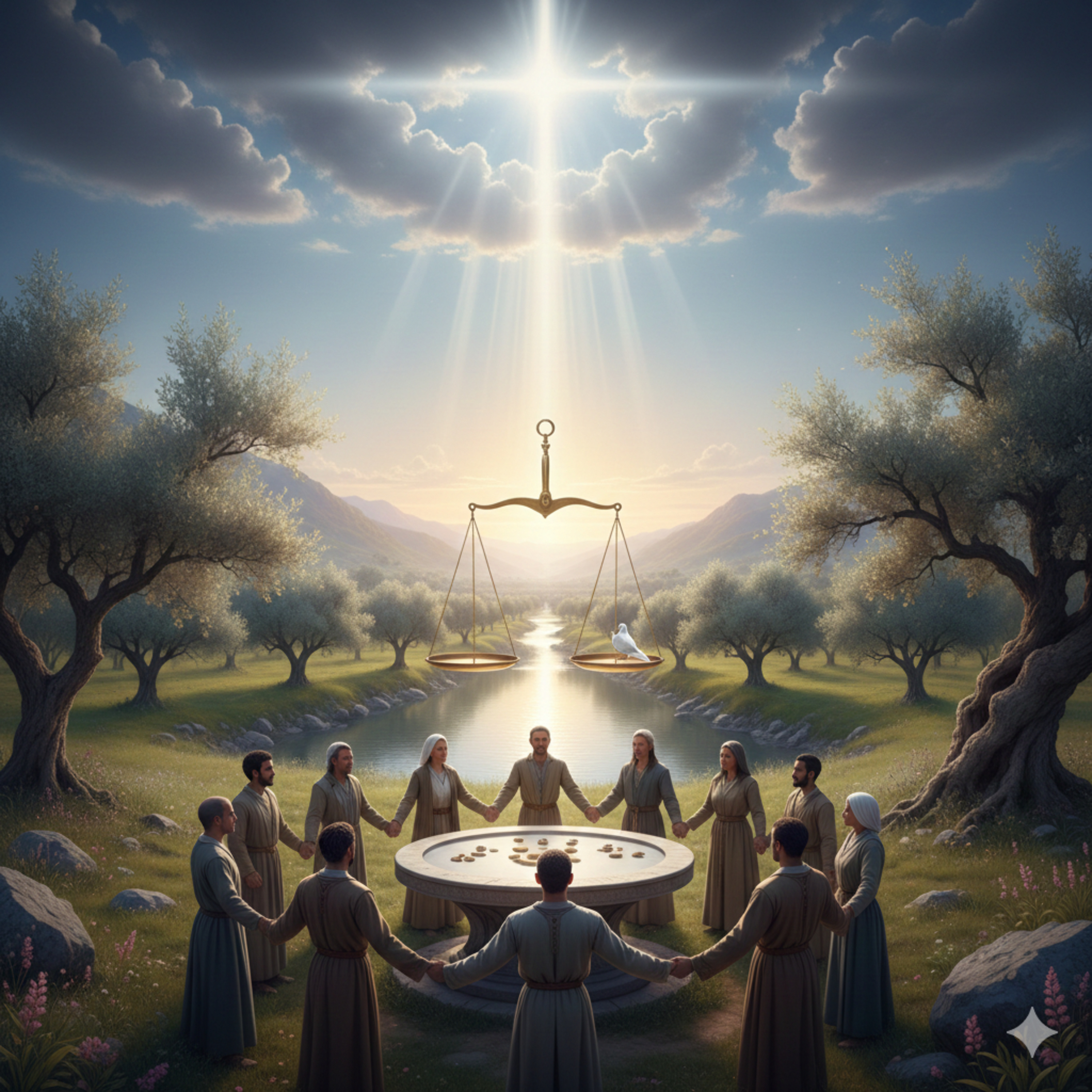 Deus: fonte da verdadeira paz e justiça episode artwork