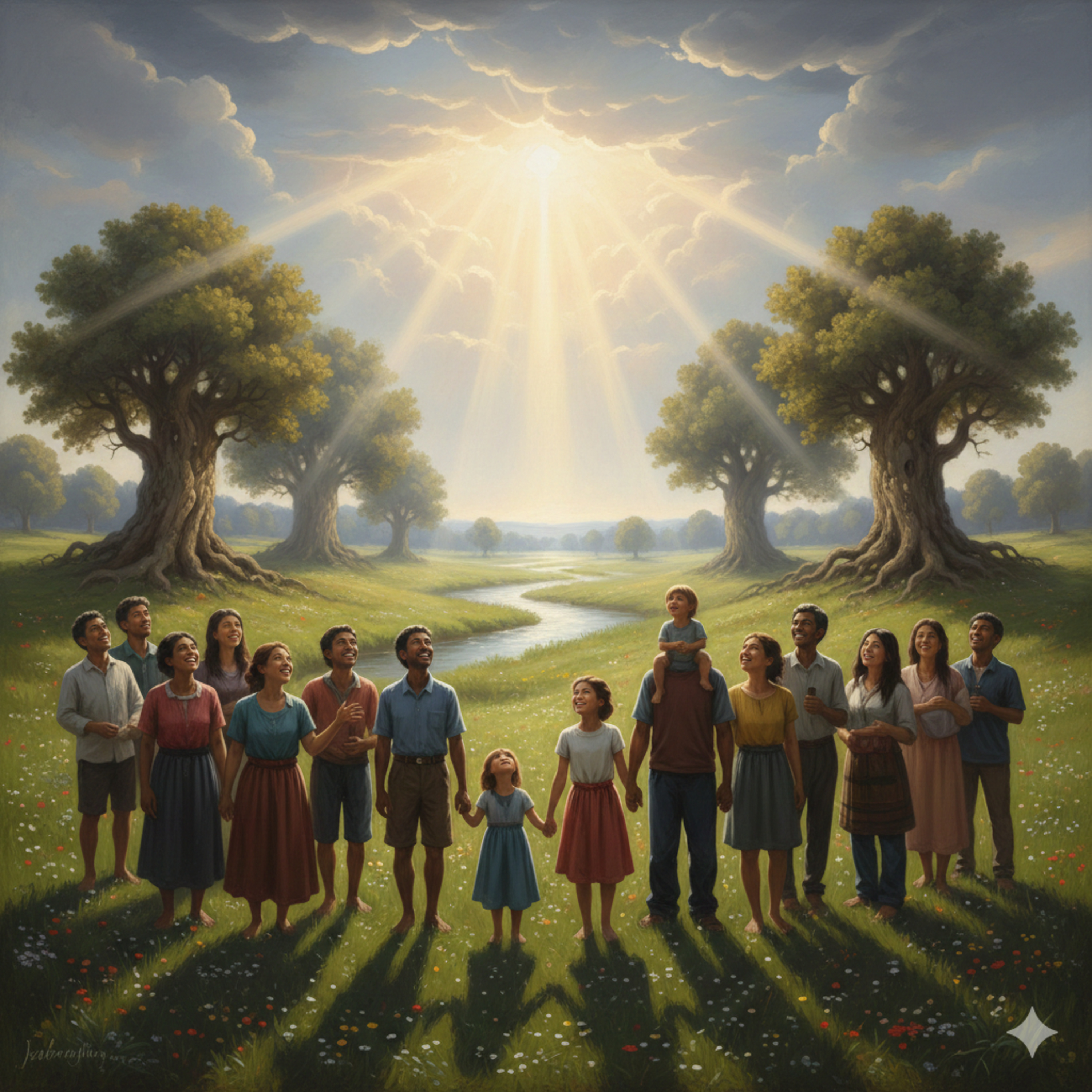 Em Jesus, todos são filhos de Deus episode artwork