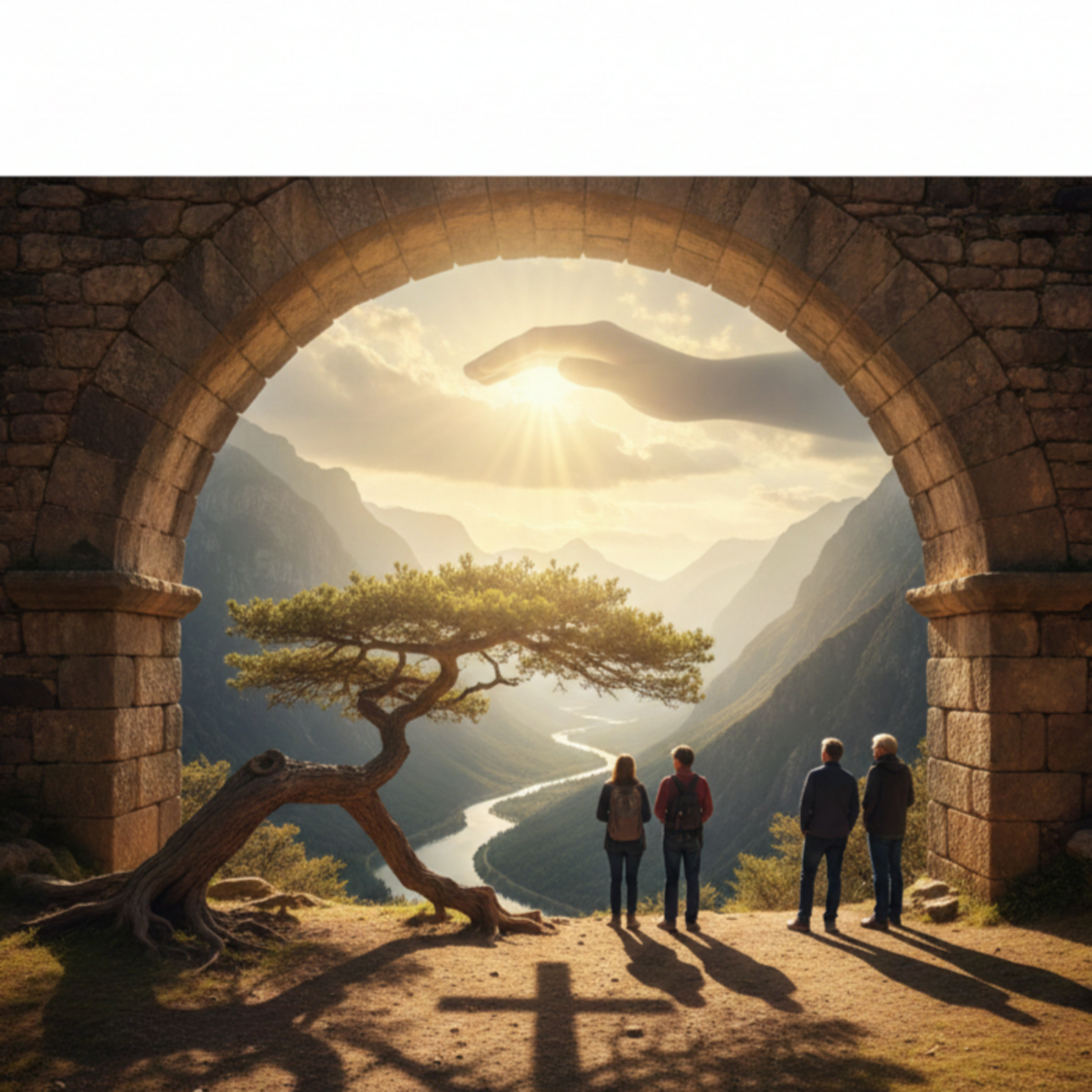 Nosso Deus age por nós episode artwork