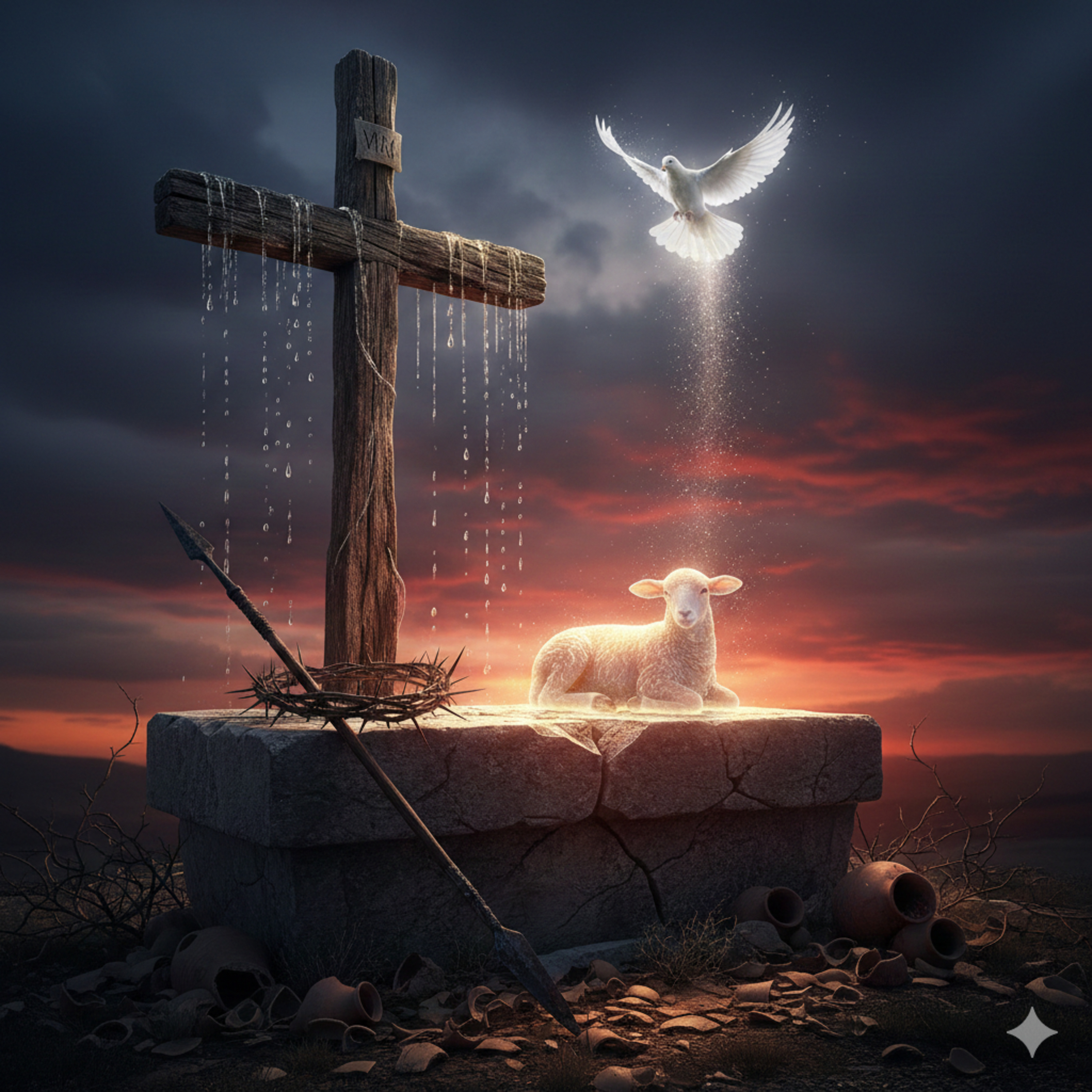 CRISTO, O SACRIFÍCIO DEFINITIVO episode artwork