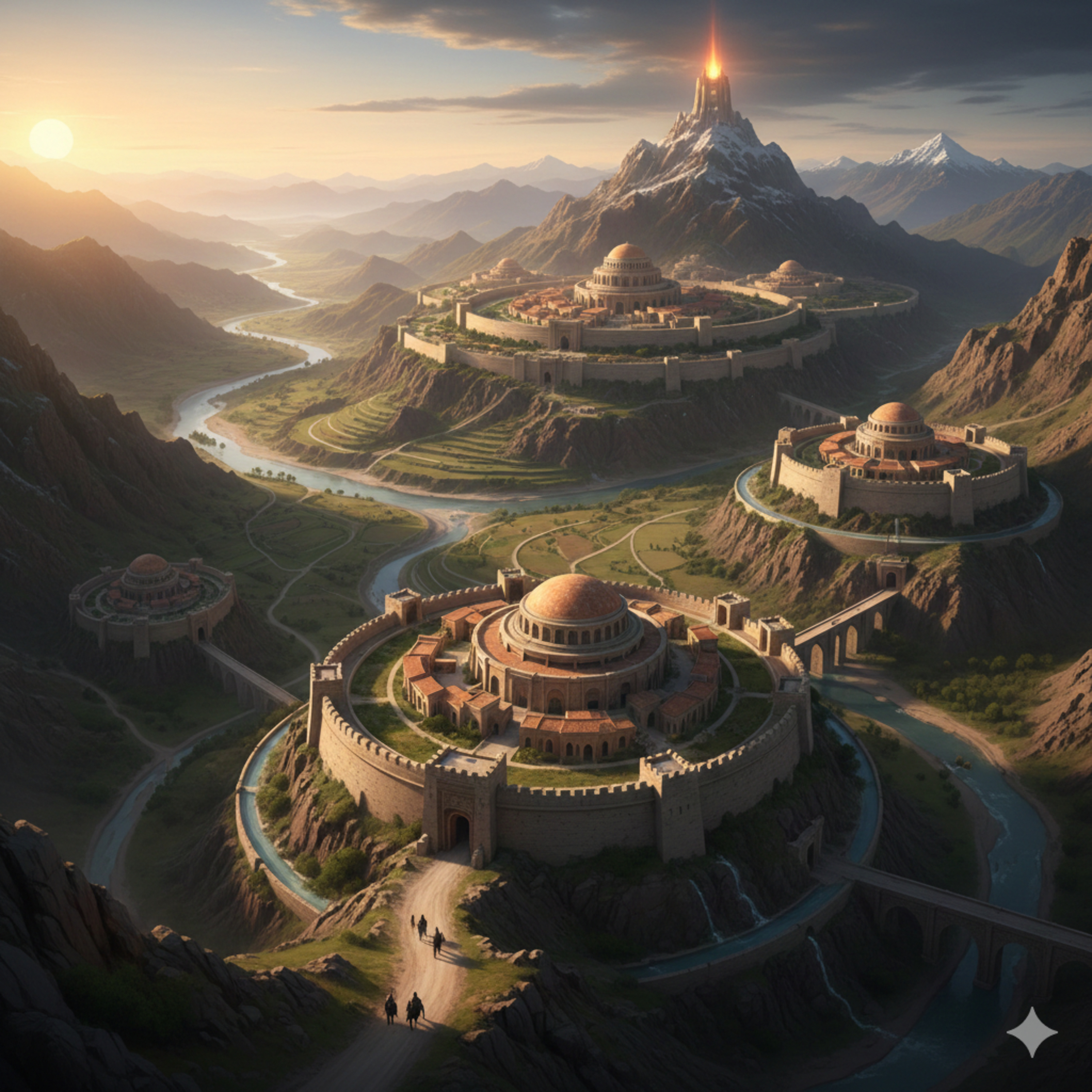 Castelo Forte Mensagem Bíblica