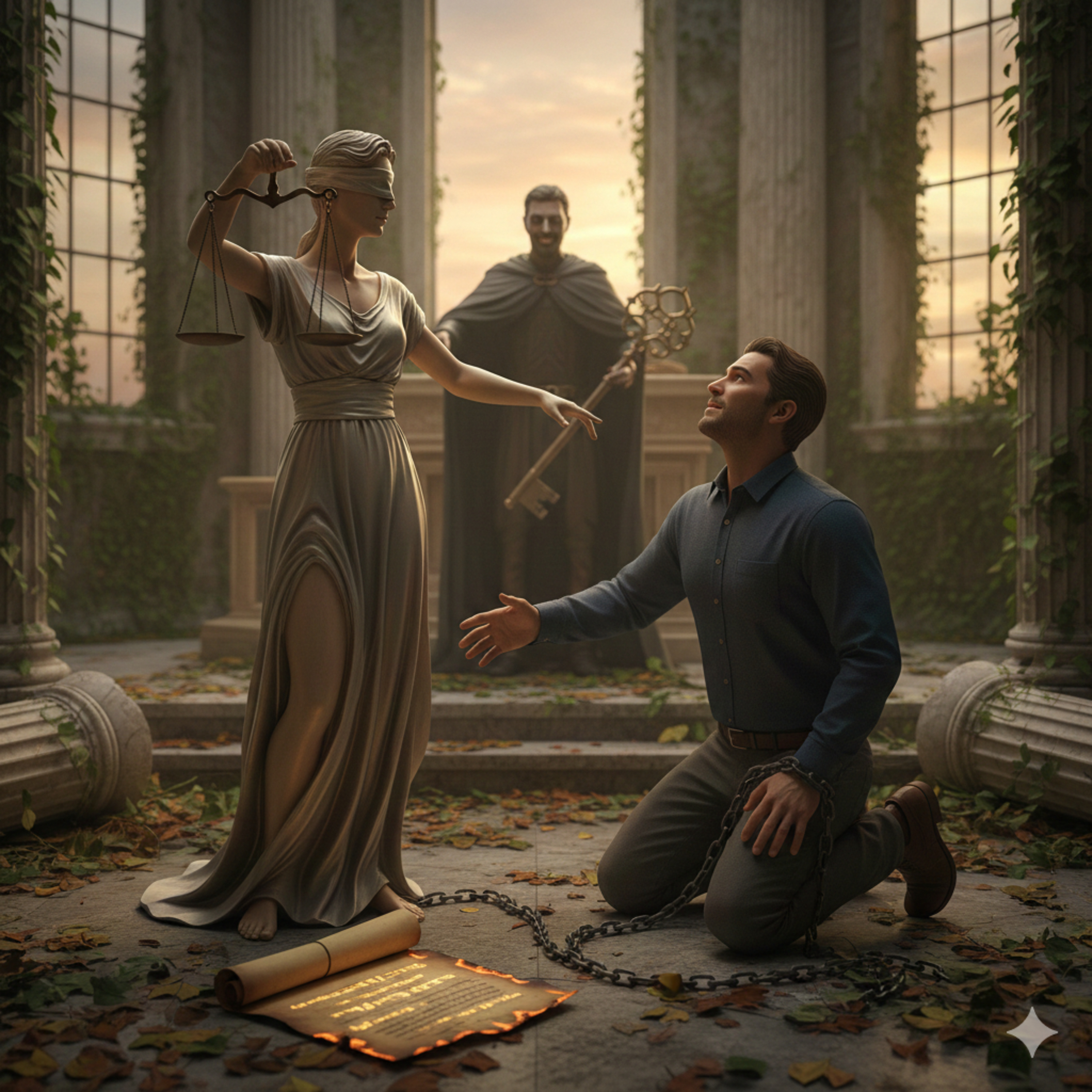 A JUSTIÇA QUE INOCENTA O CULPADO episode artwork