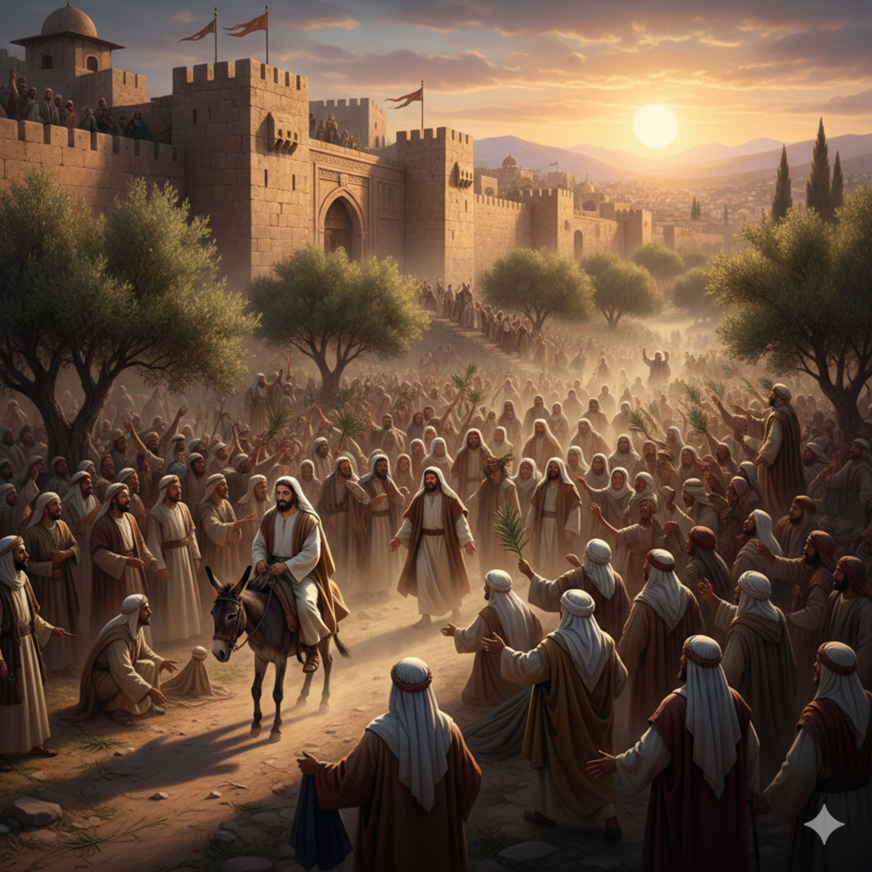A ENTRADA TRIUNFAL DE JESUS episode artwork