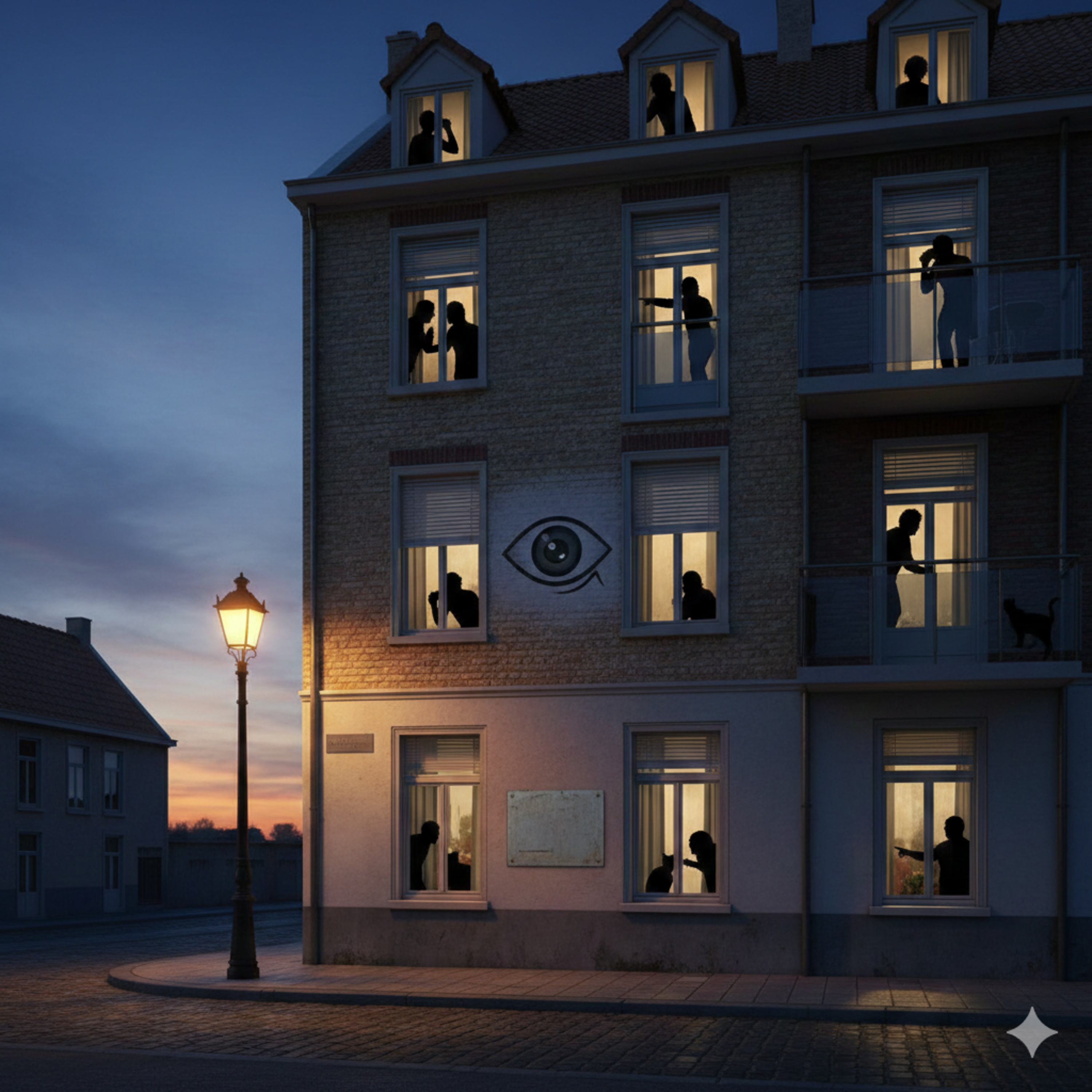 VIZINHOS DE OLHO episode artwork