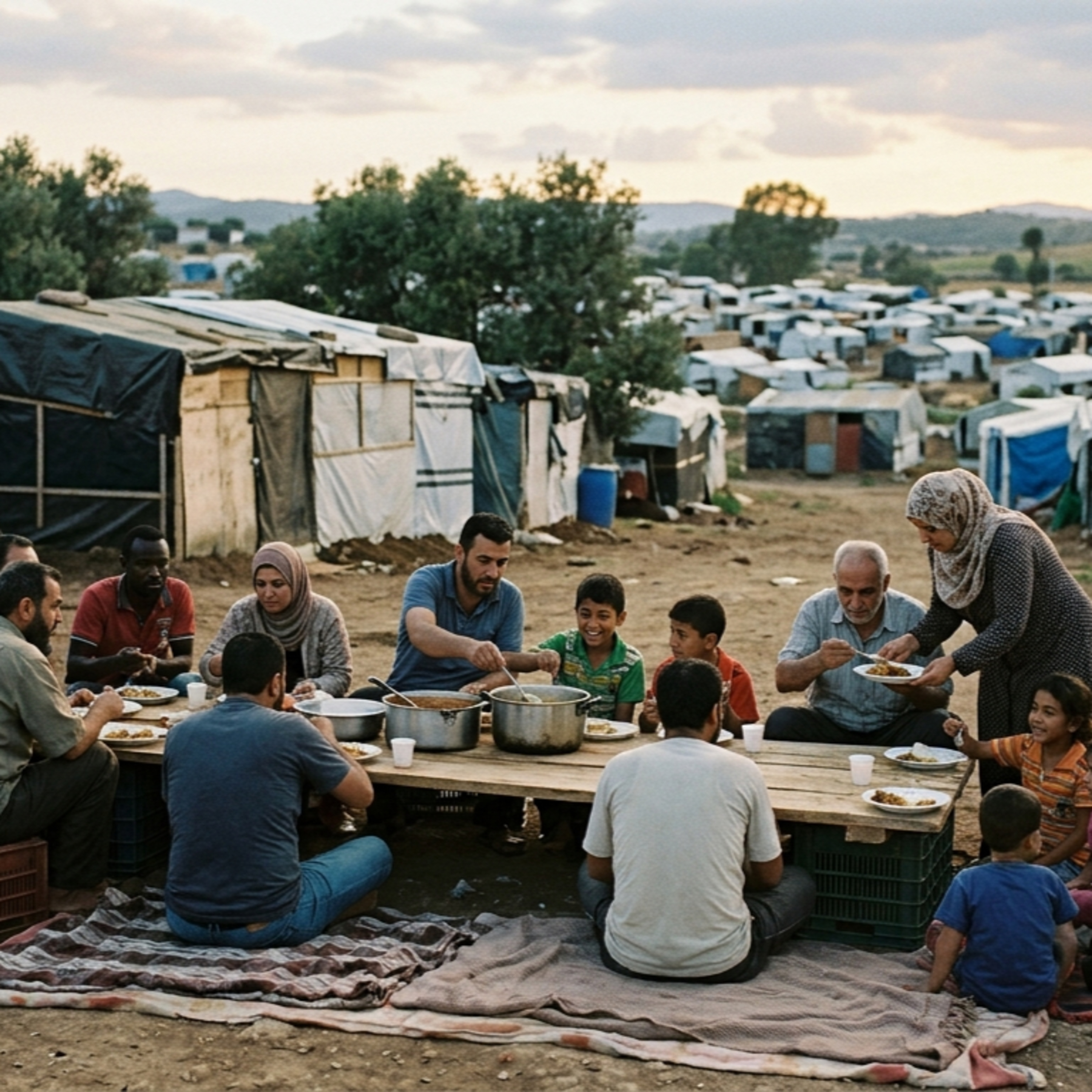 UM LUGAR PARA OS REFUGIADOS episode artwork