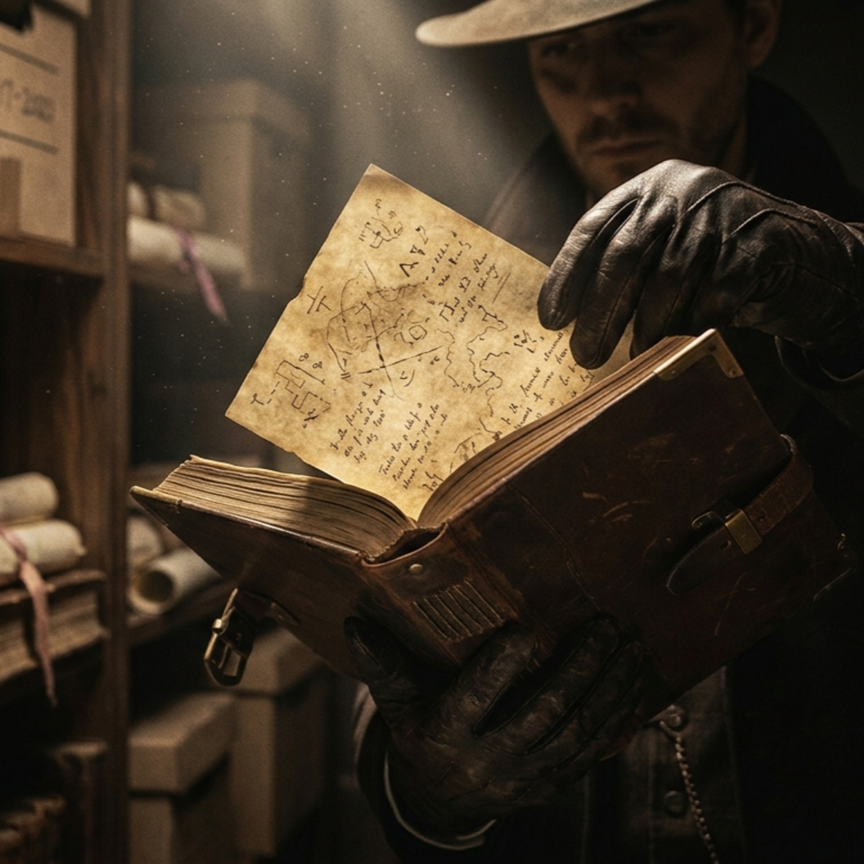 MISTÉRIO QUE PRECISA SER REVELADO episode artwork