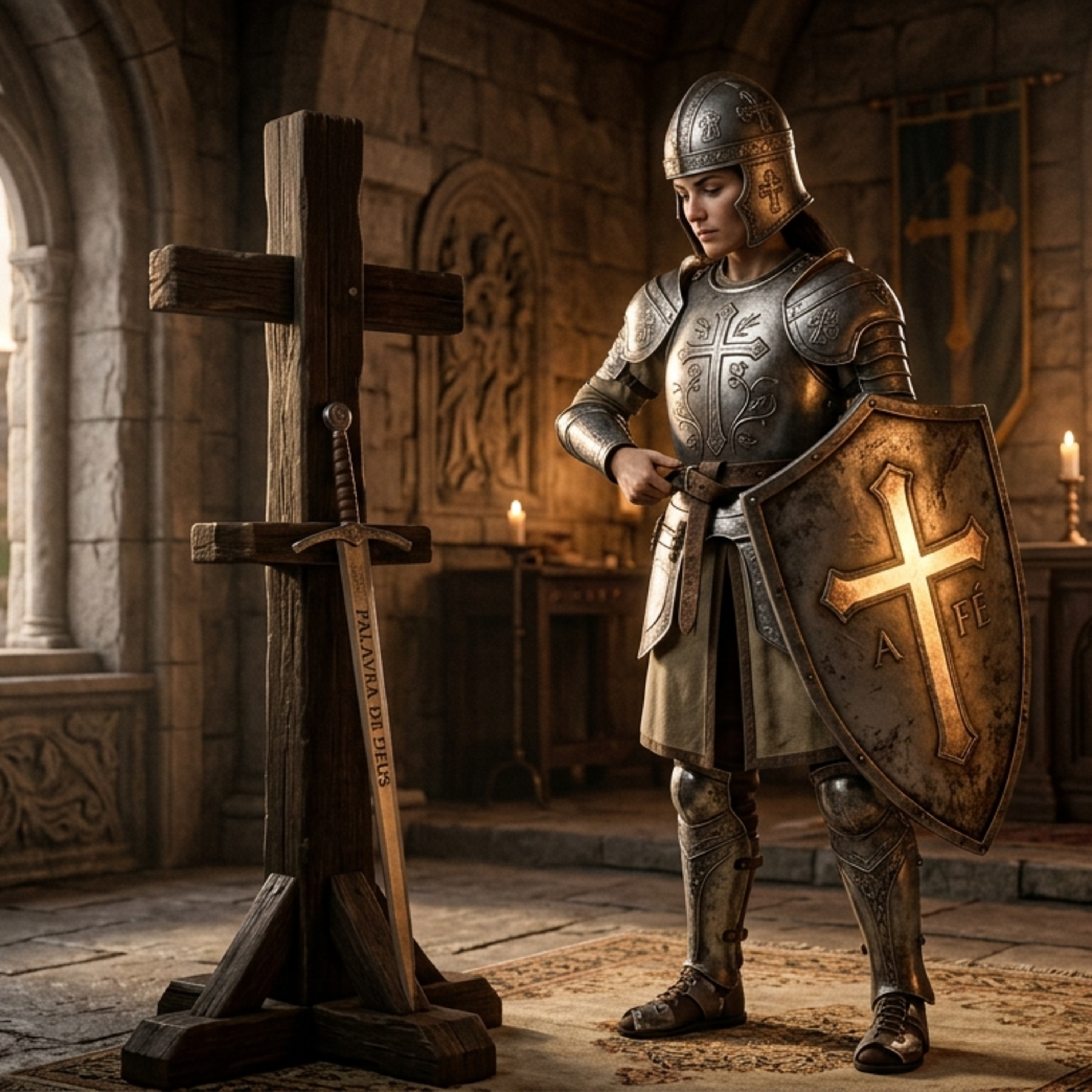 VESTIR-SE COM A ARMADURA DE DEUS episode artwork