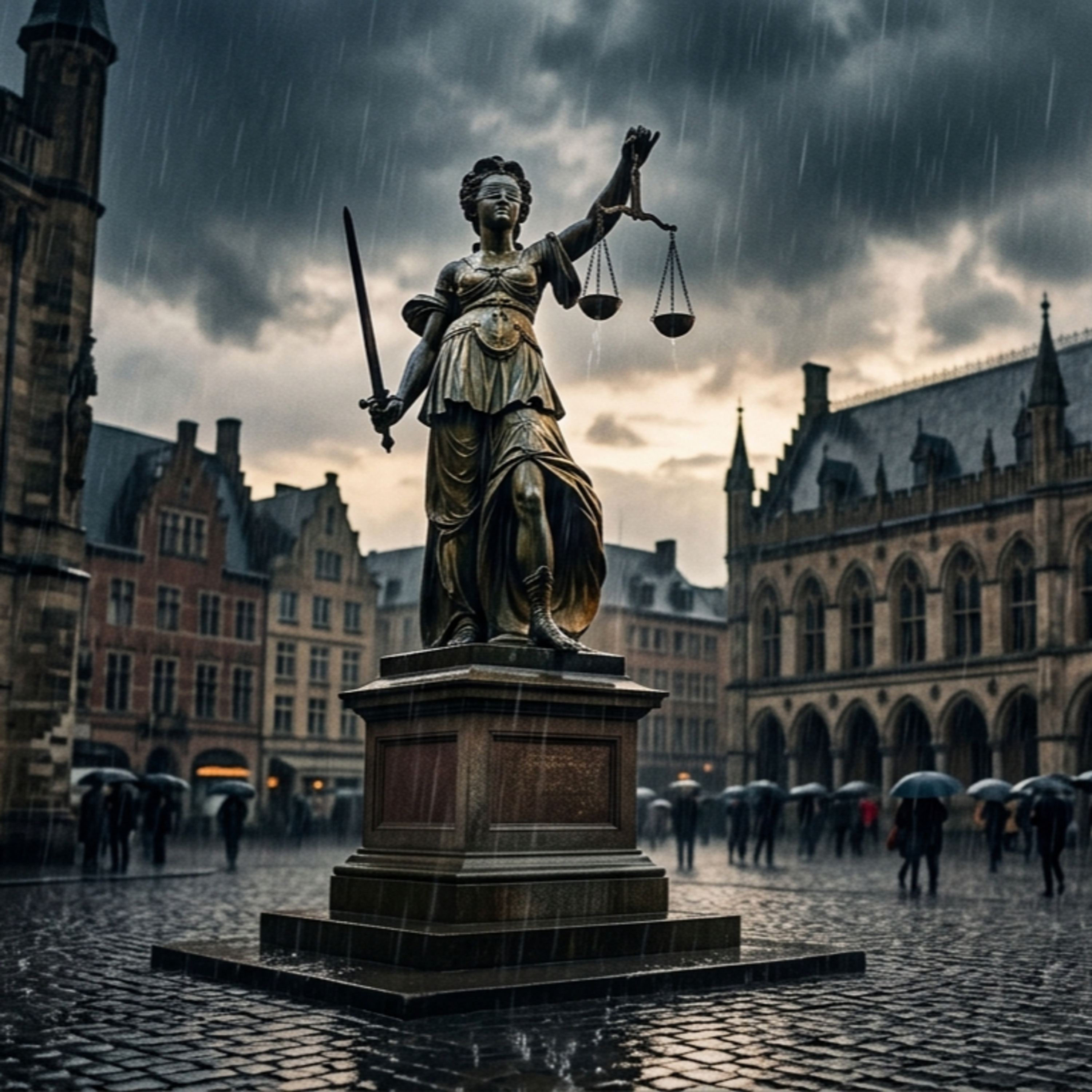 CHUVA DE JUSTIÇA episode artwork