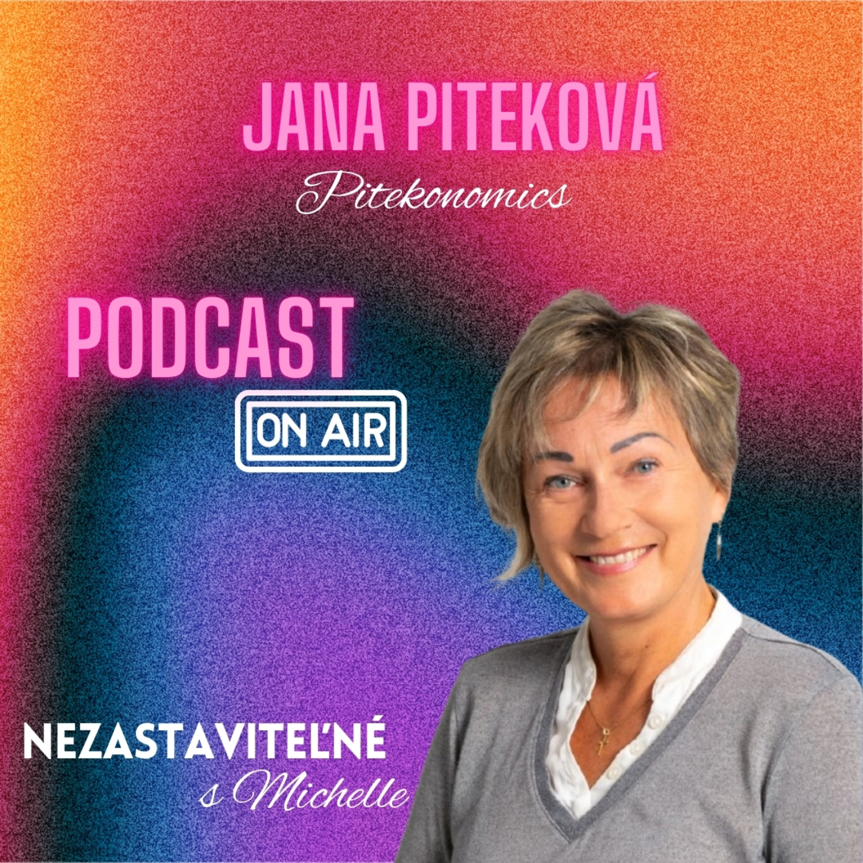 Jana Piteková z Pitekonomics