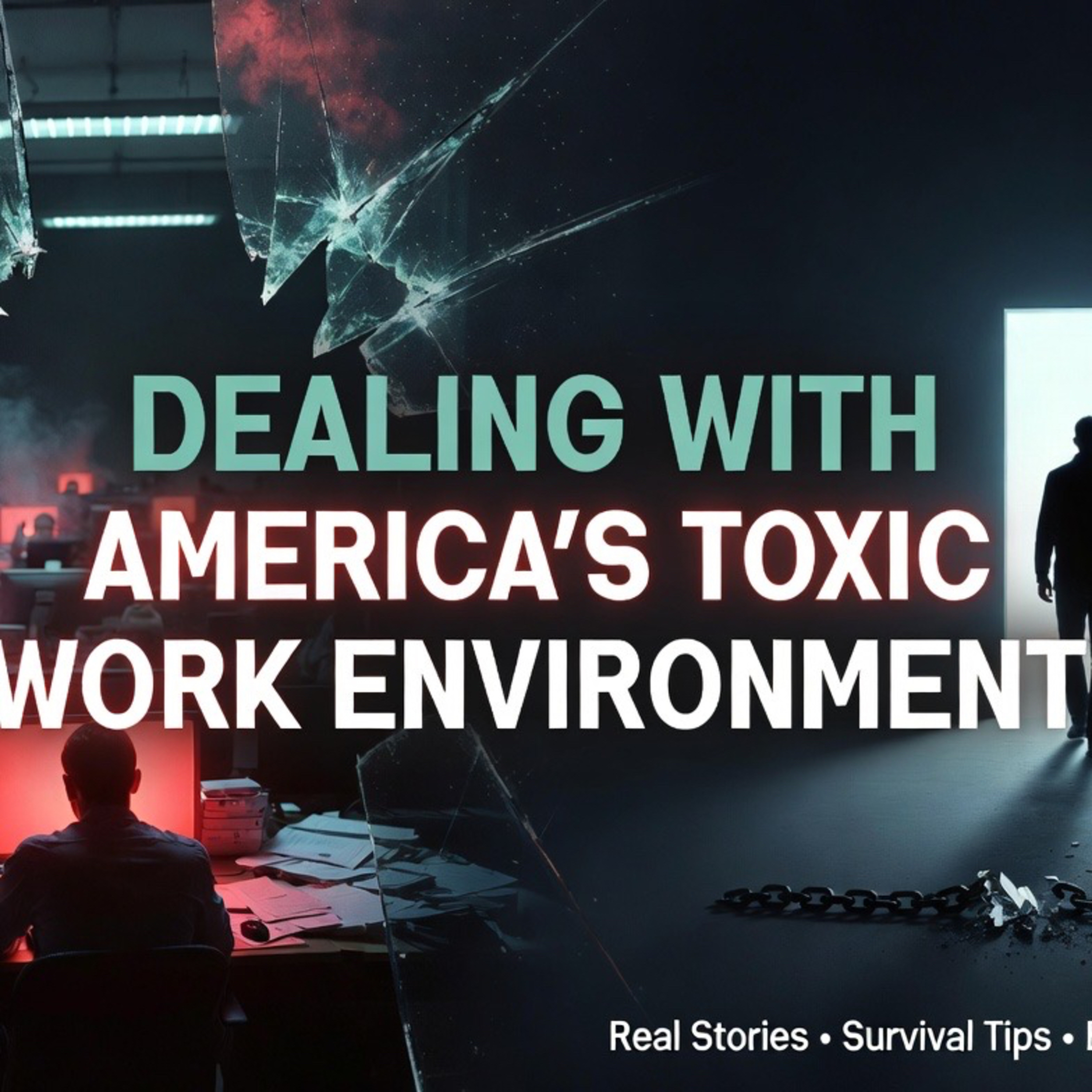Dealing with America Toxic Work Environment  episode artwork