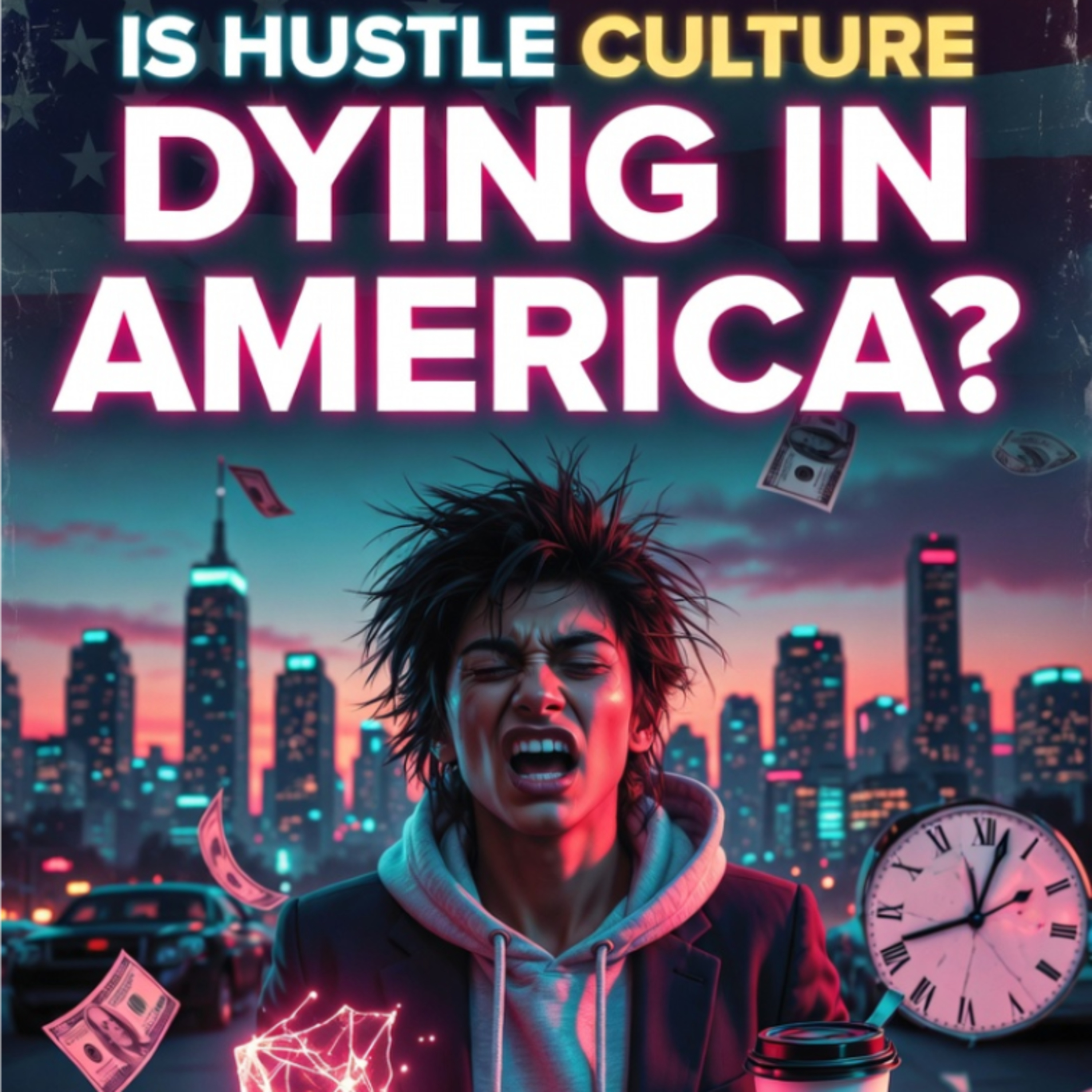 Is Hustle Culture Dying In America?  episode artwork