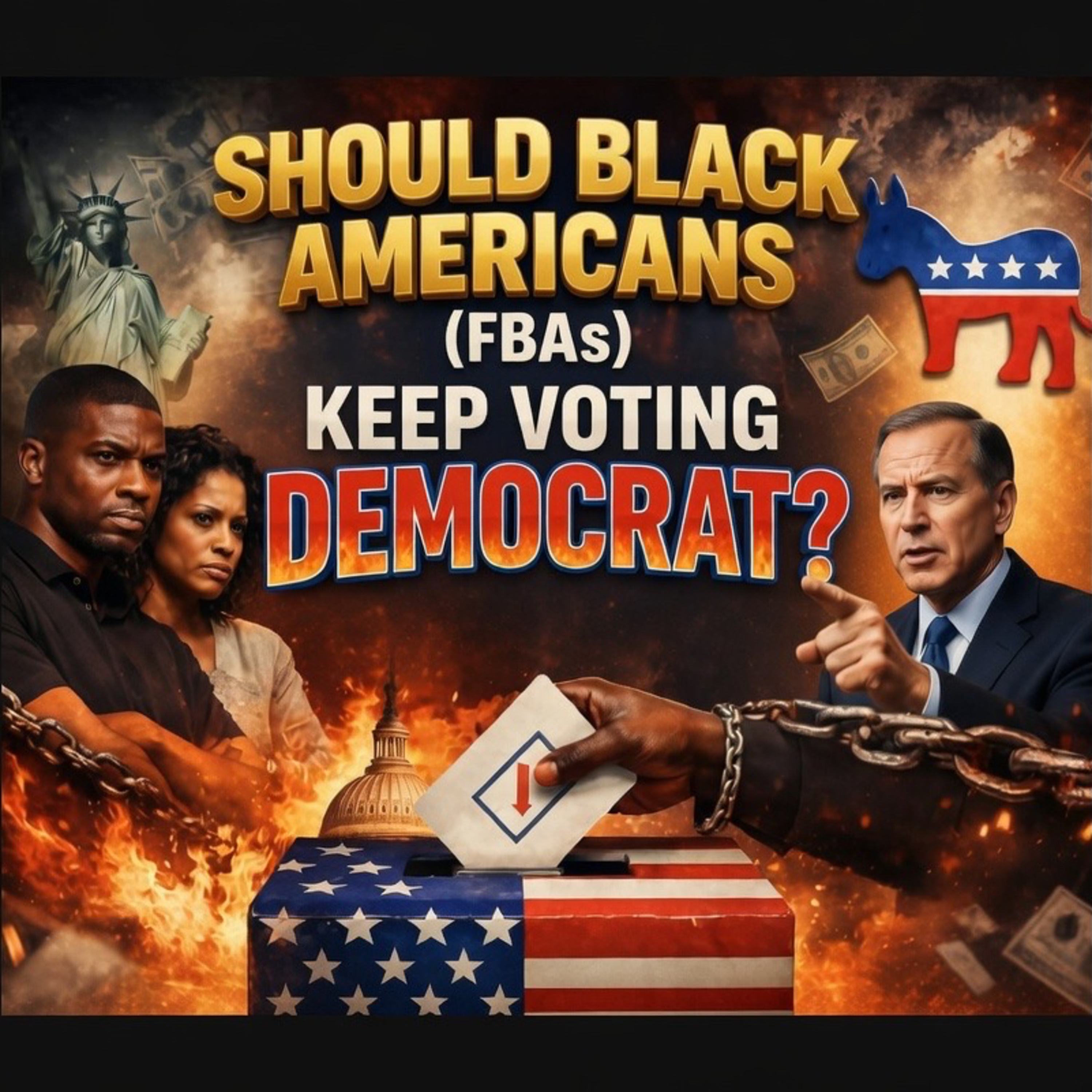 Should Black Americans (FBAs) Keep Voting Democrat? episode artwork