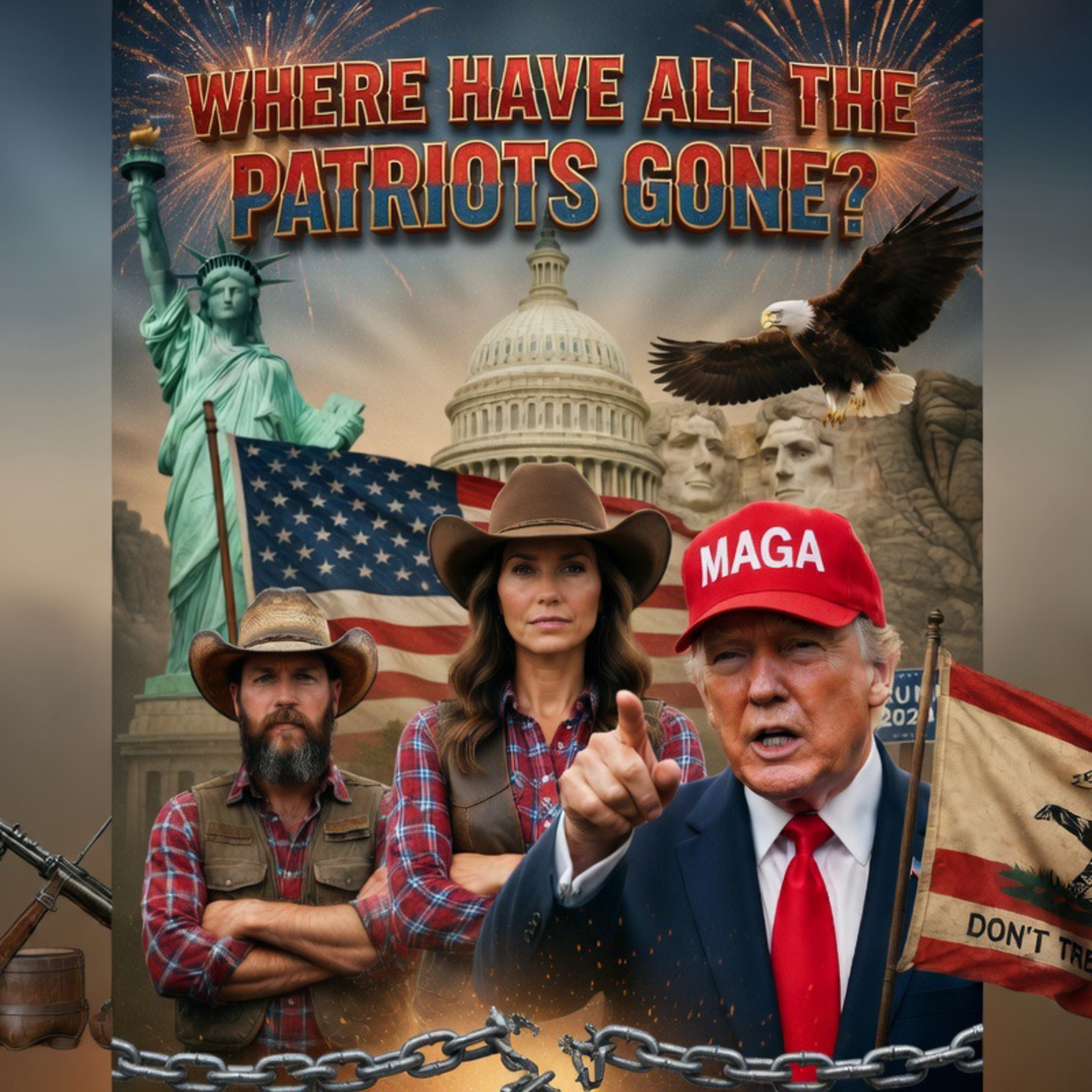 Where has all the Patriots gone to in America 🇺🇸? episode artwork
