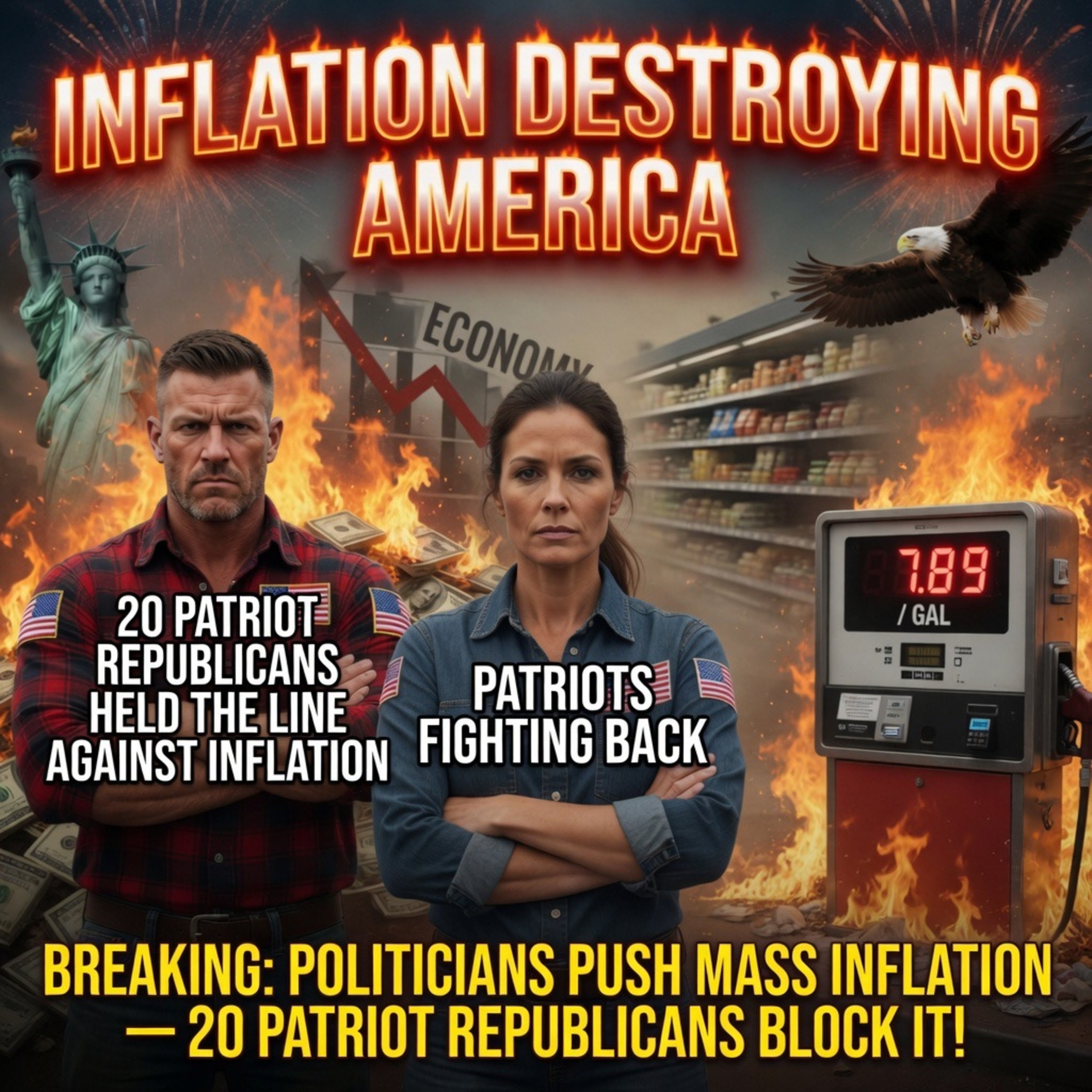 Inflation Destroying Americans Families and Income. The struggle is real!! 🇺🇸 episode artwork