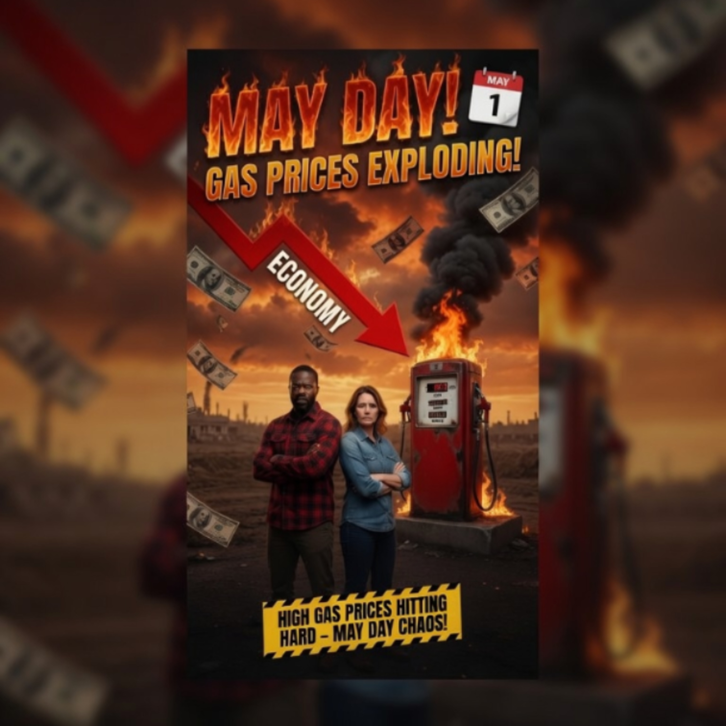 May Day High Gas Prices ⛽️  episode artwork