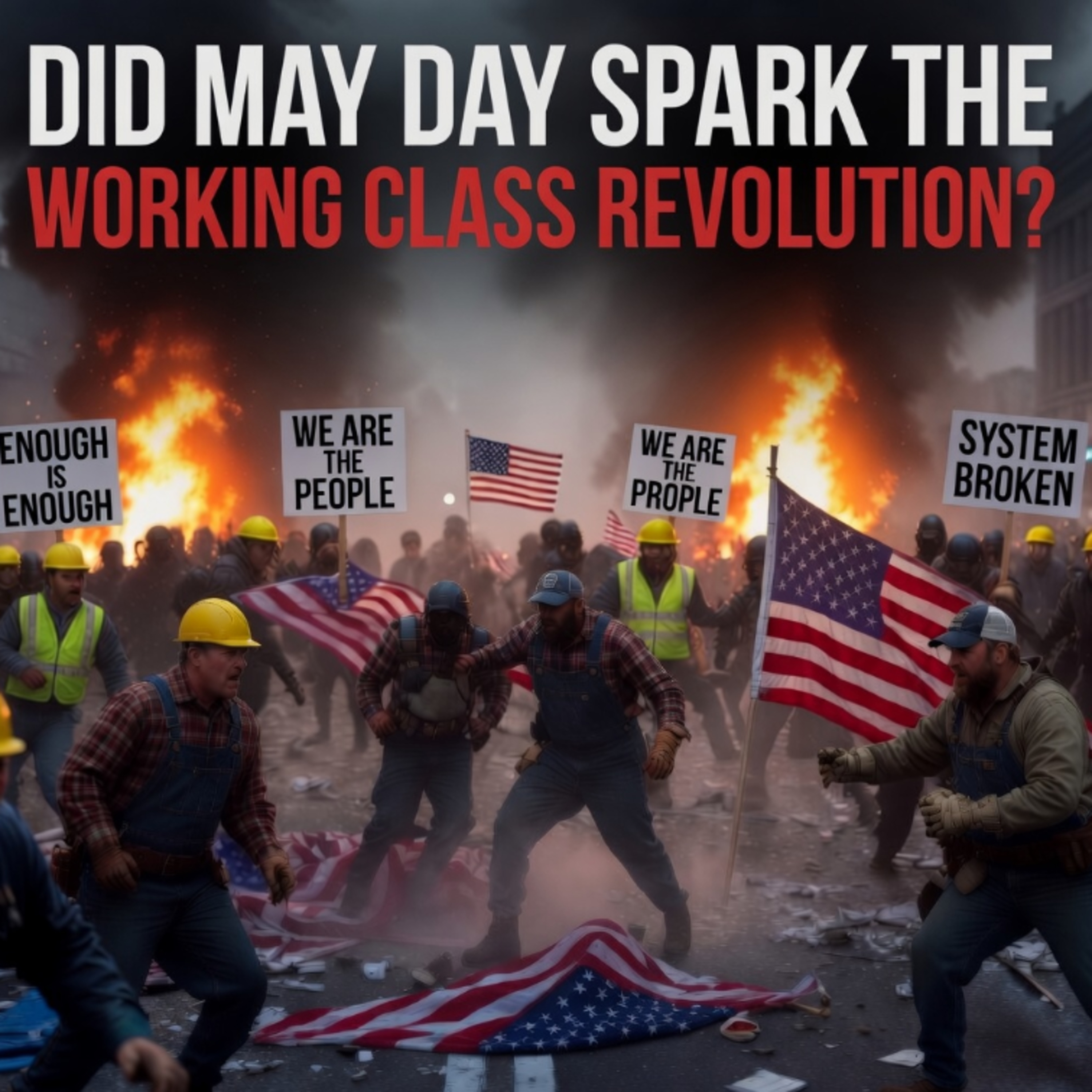 Did May Day Spark the Revolution for the Working Class?  episode artwork