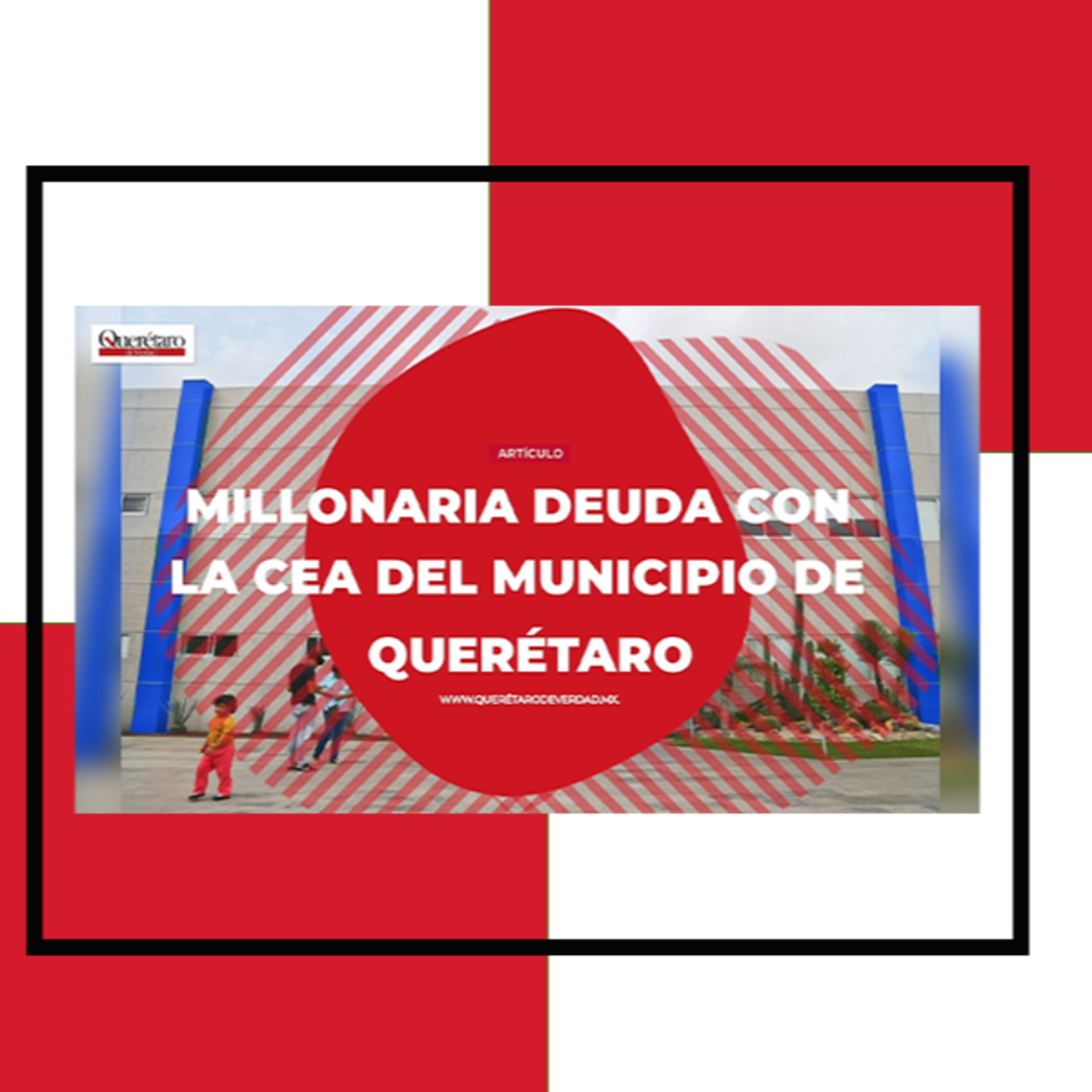  Millonaria deuda con la #CEA del municipio de Querétaro. episode artwork