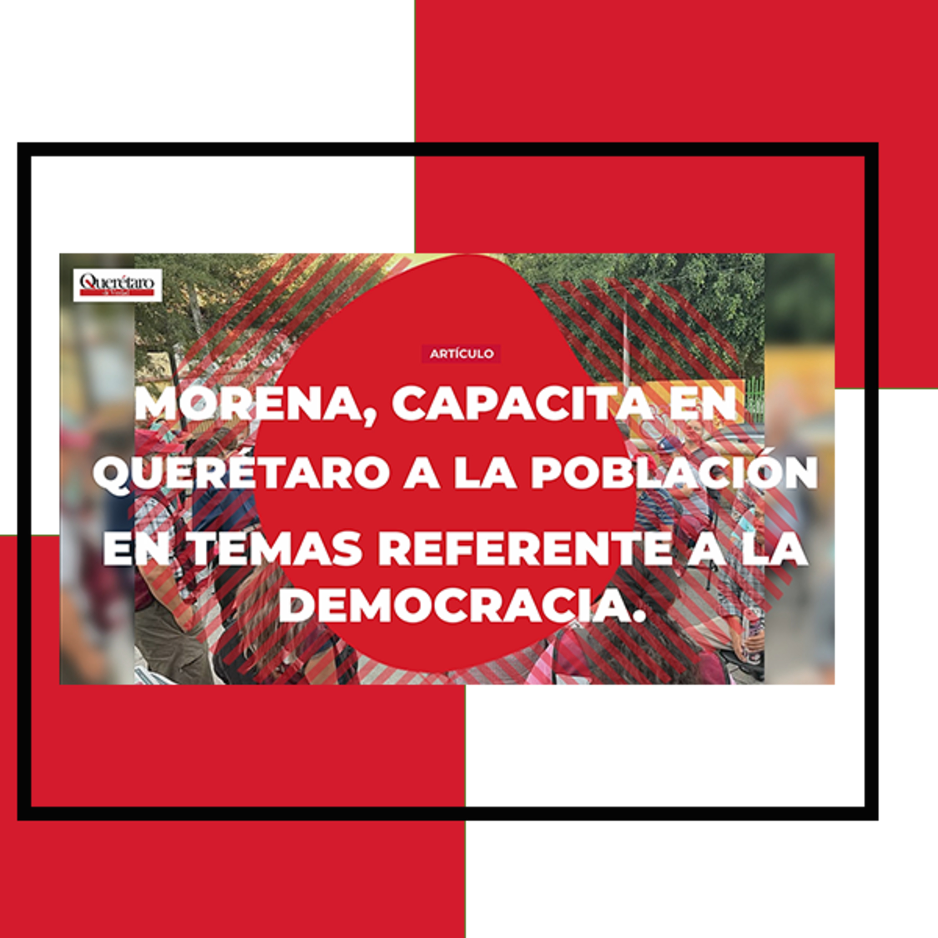 #Morena capacita en Querétaro a la población en temas referentes a la #Democracia episode artwork