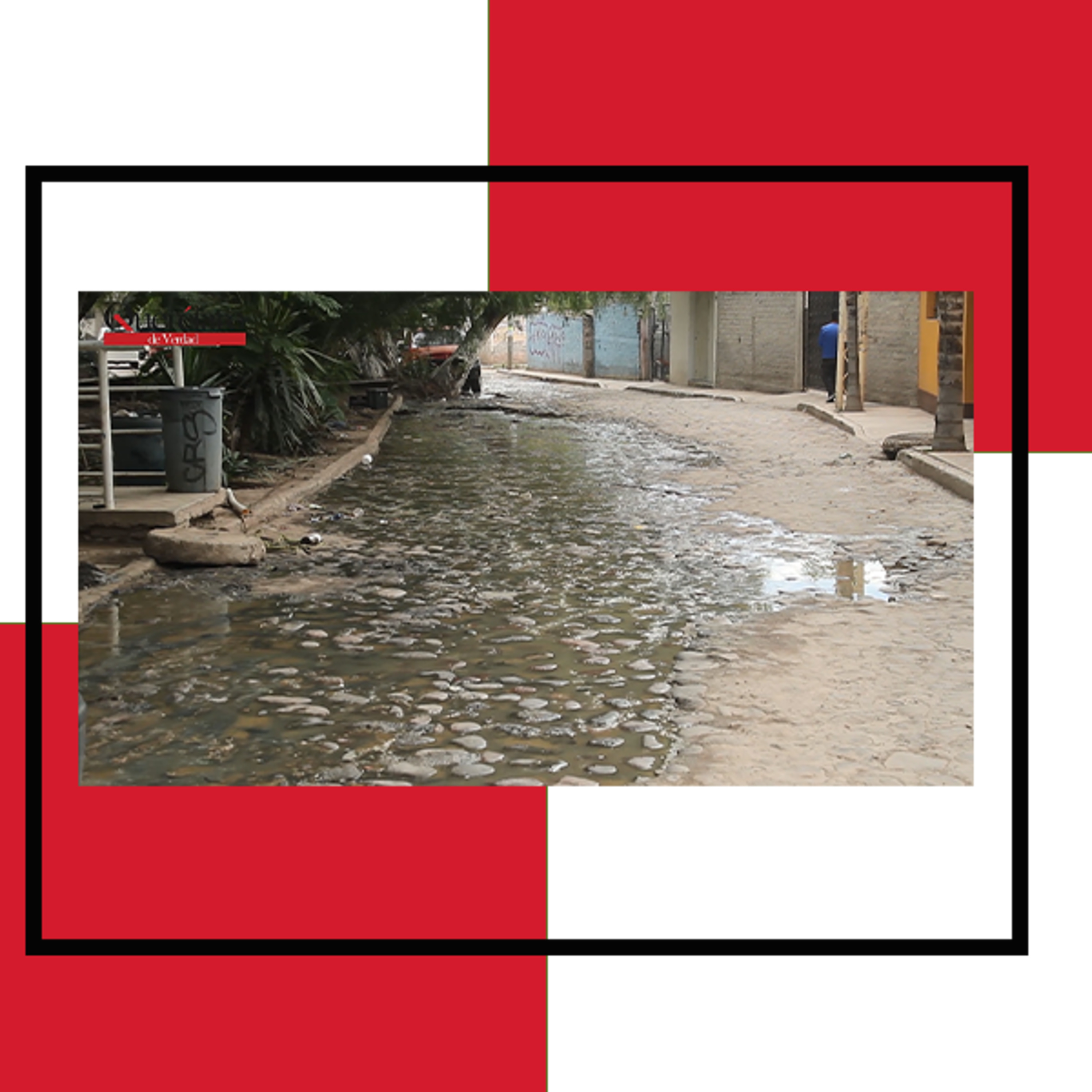 Aguas negras brotan en las calles del #salitre  episode artwork
